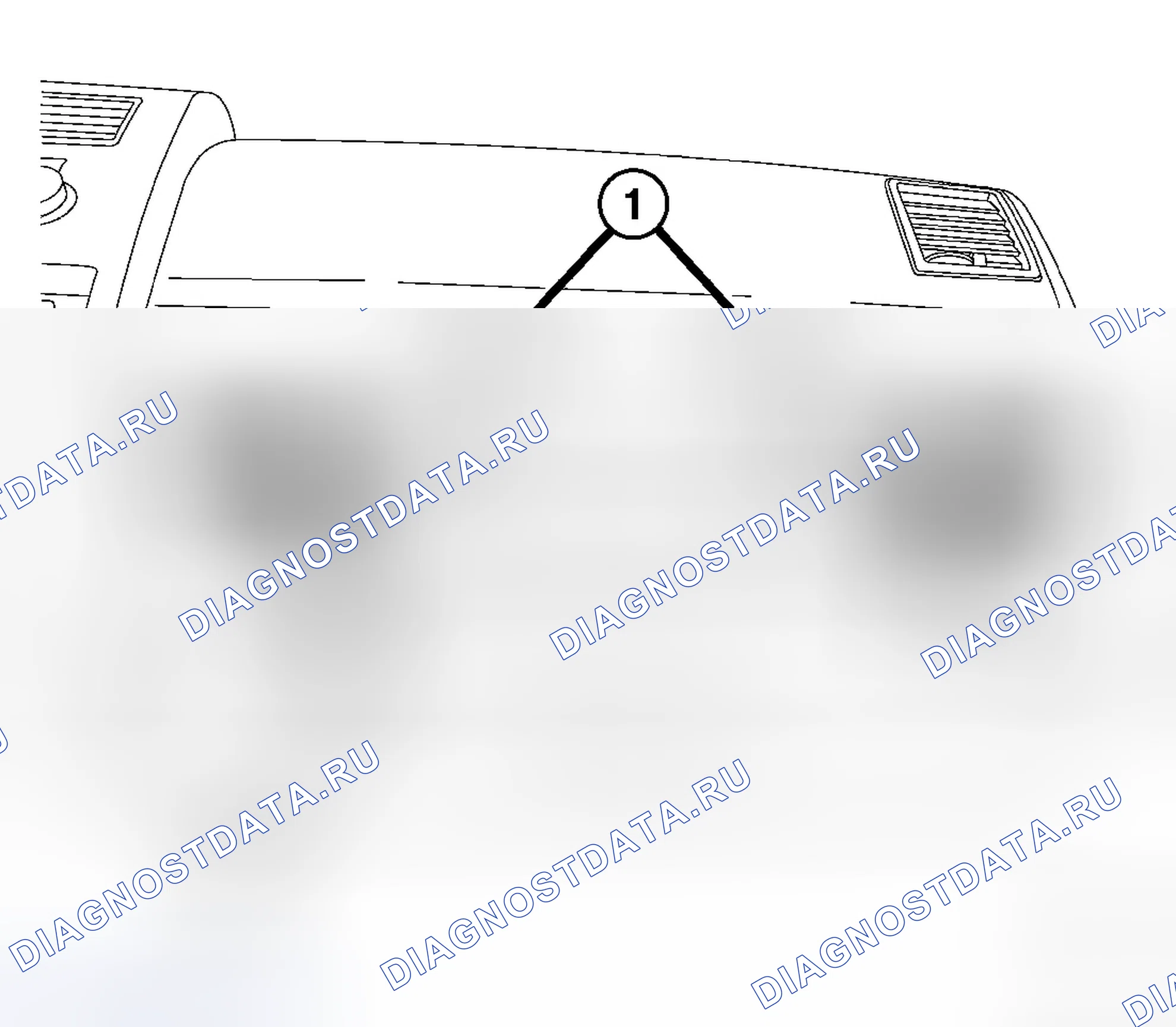 Рис. 223: ДЕМОНТАЖ. Dodge Dakota III
