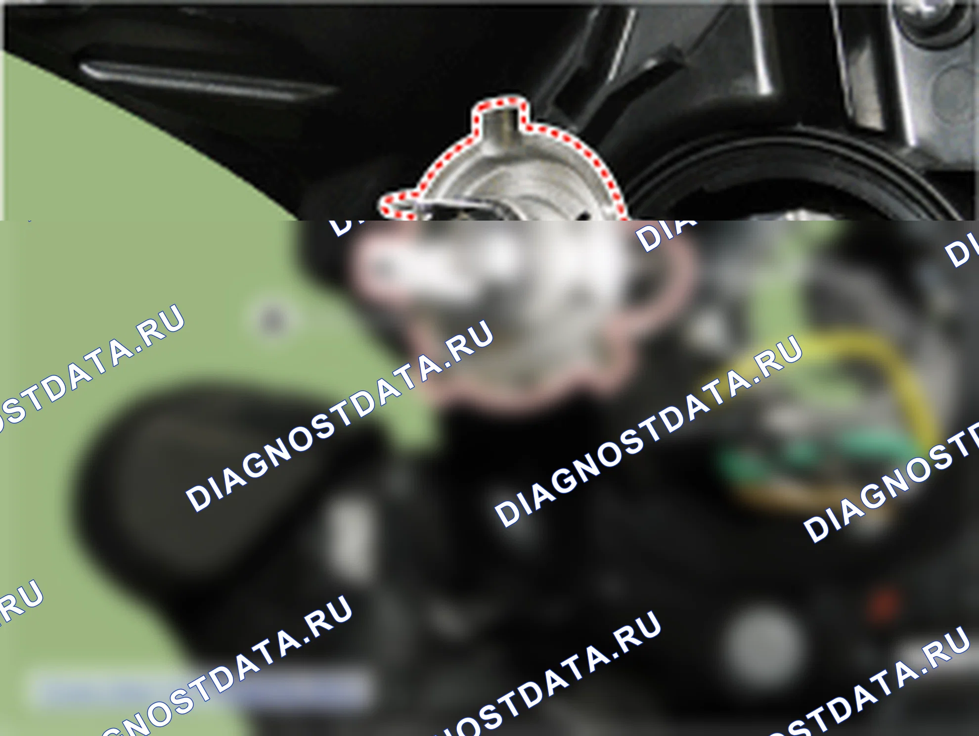 Замена фары. Hyundai GRAND i10/Xcent BA