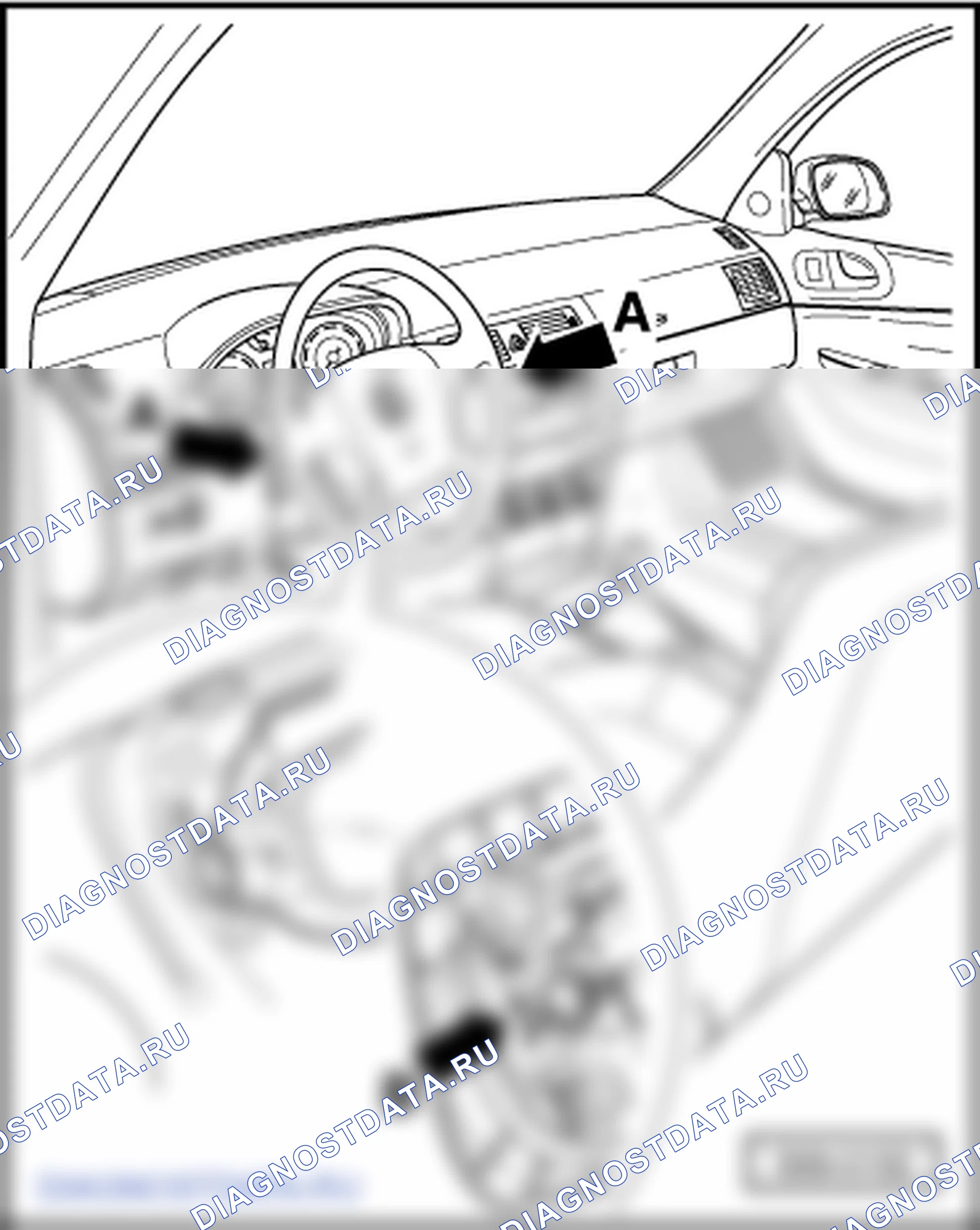 Надувные подушки безопасности Airbag. Skoda Fabia I