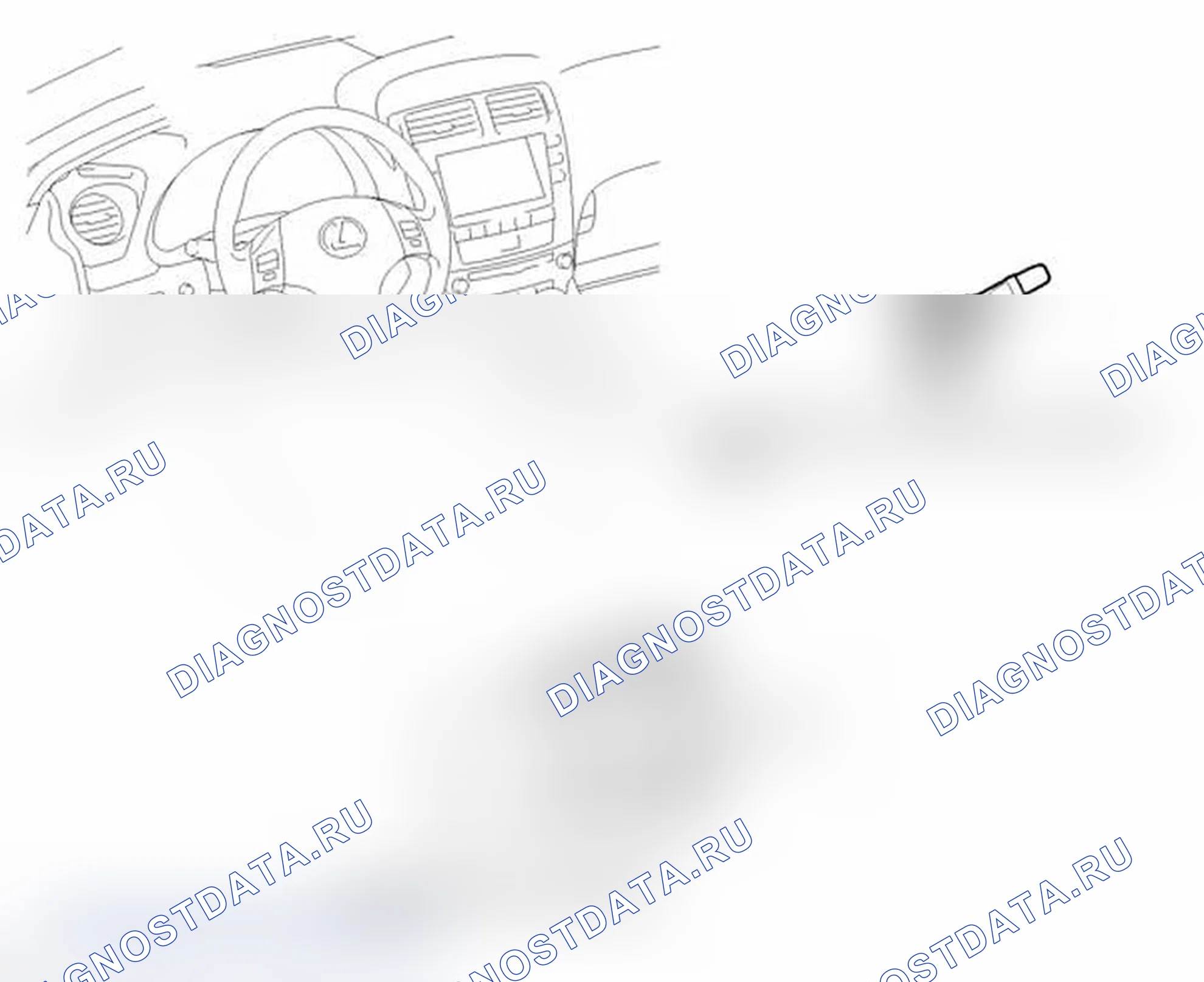 Рис. 35: ИЛЛЮСТРАЦИЯ. Lexus IS F I