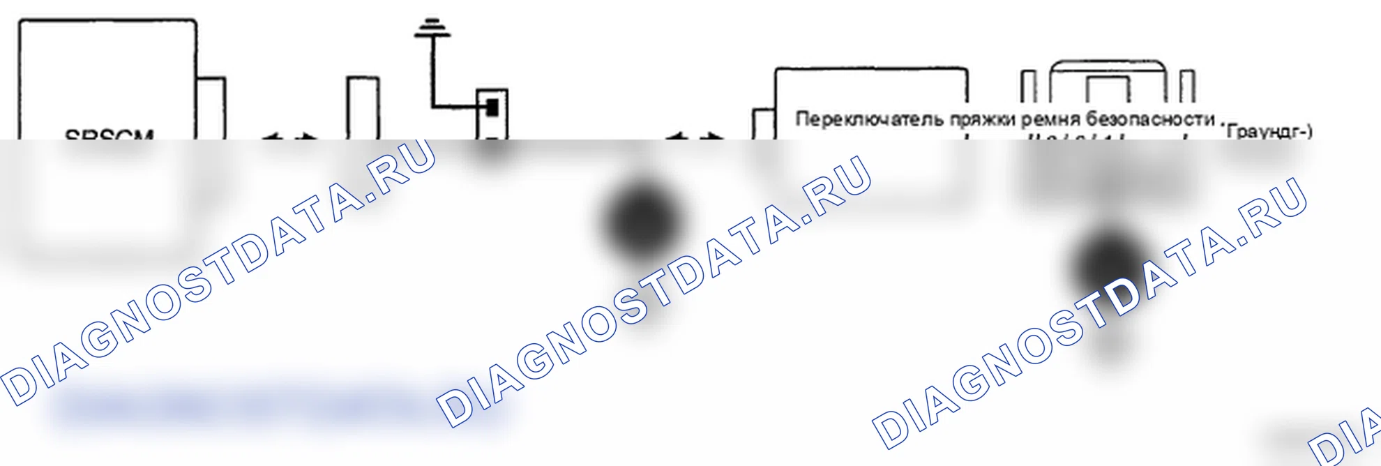 Рис. 96: ПРОВЕРКА ЦЕПИ ГЛАВНОГО ЖГУТА. Hyundai Elantra IV