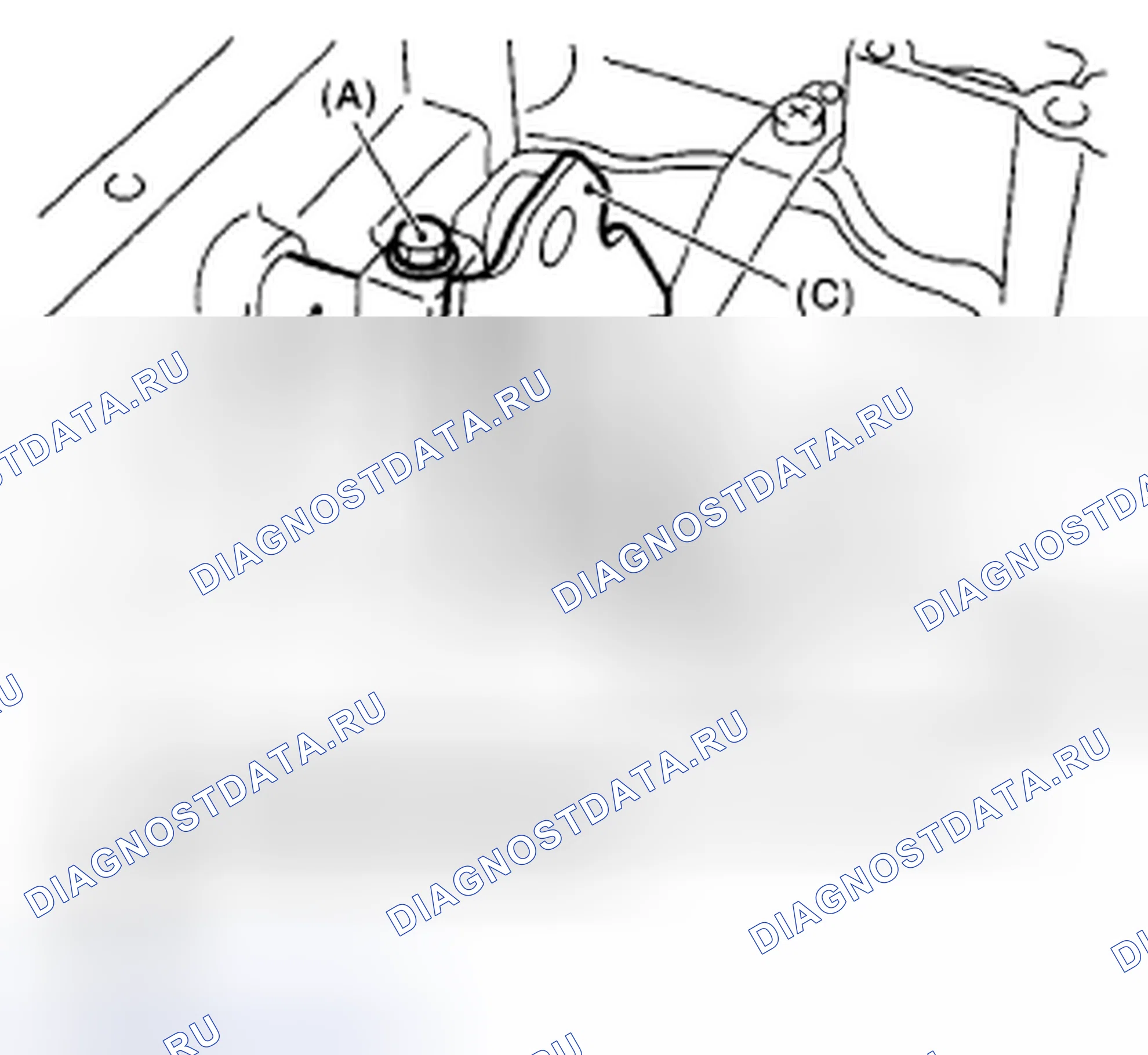 Рис. 645. Subaru Legacy BL/BP рестайлинг