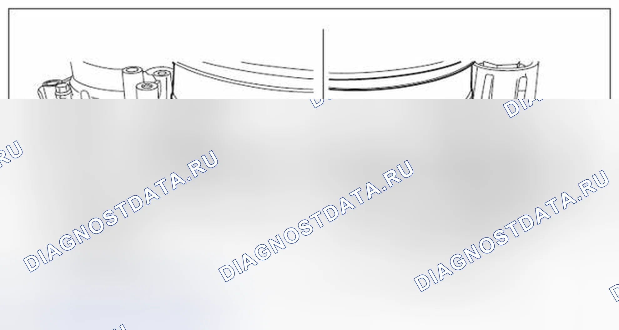 Рис. 515. Subaru Outback BR рестайлинг