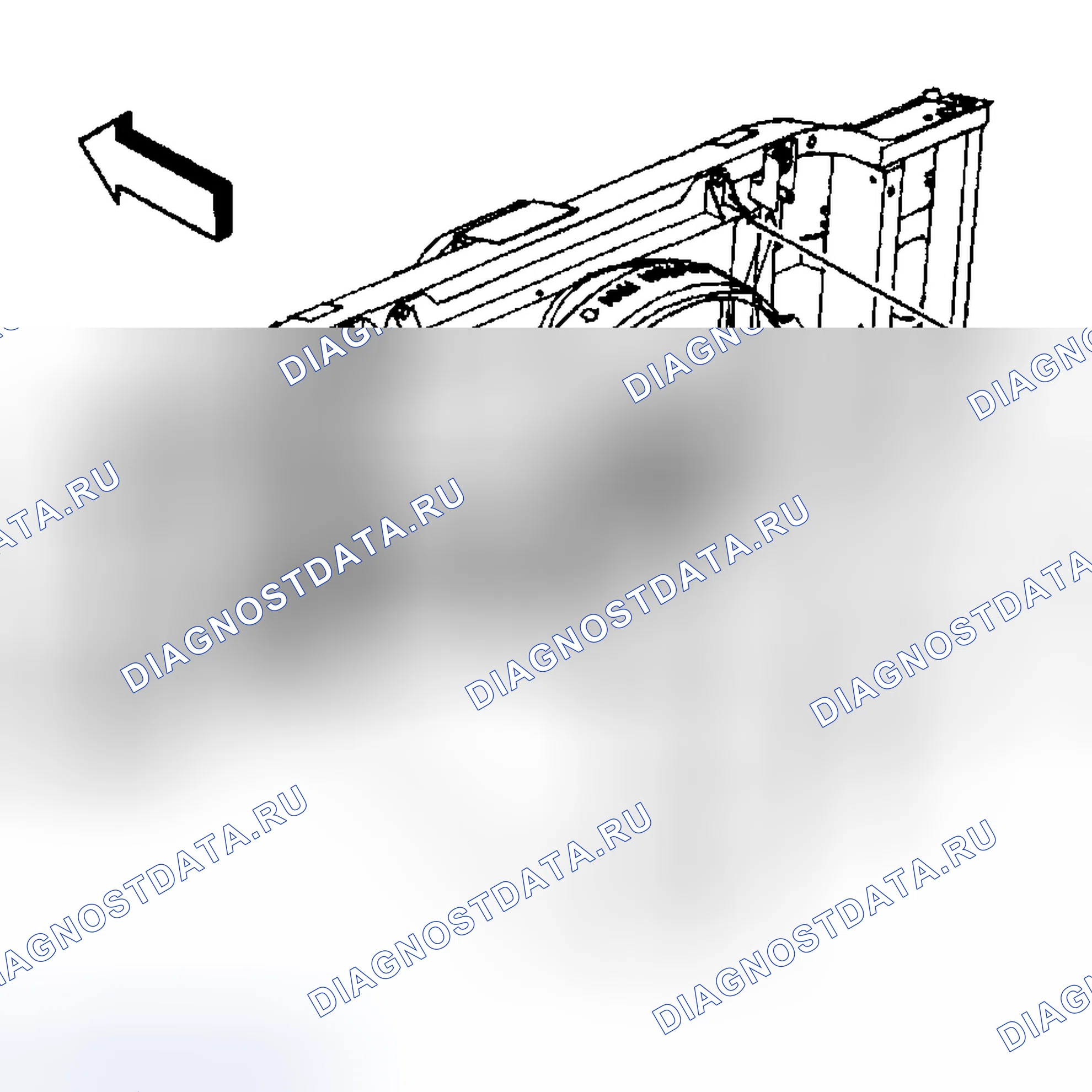 Рис. 153: Порядок демонтажа. GMC Cab & Chassis Sierra 3500 GMT800 early