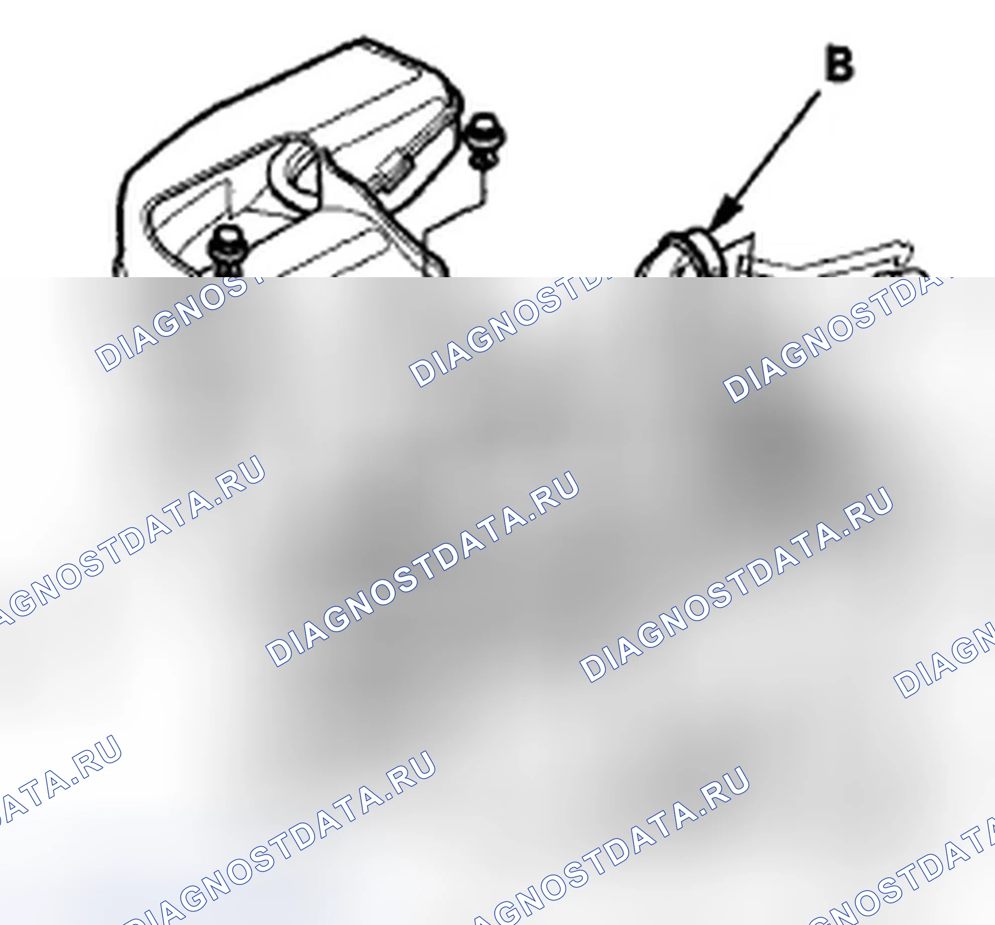 Рис. 72: Демонтаж. Honda Accord VIII рестайлинг