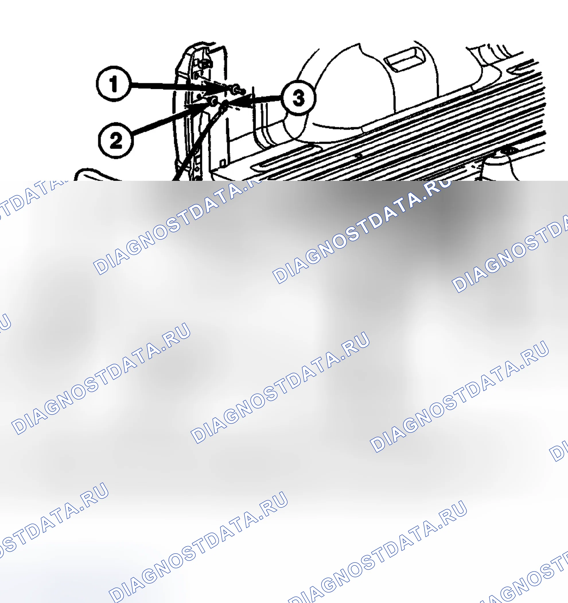 Рис. 40: ДЕМОНТАЖ. Dodge Pickup R3500 