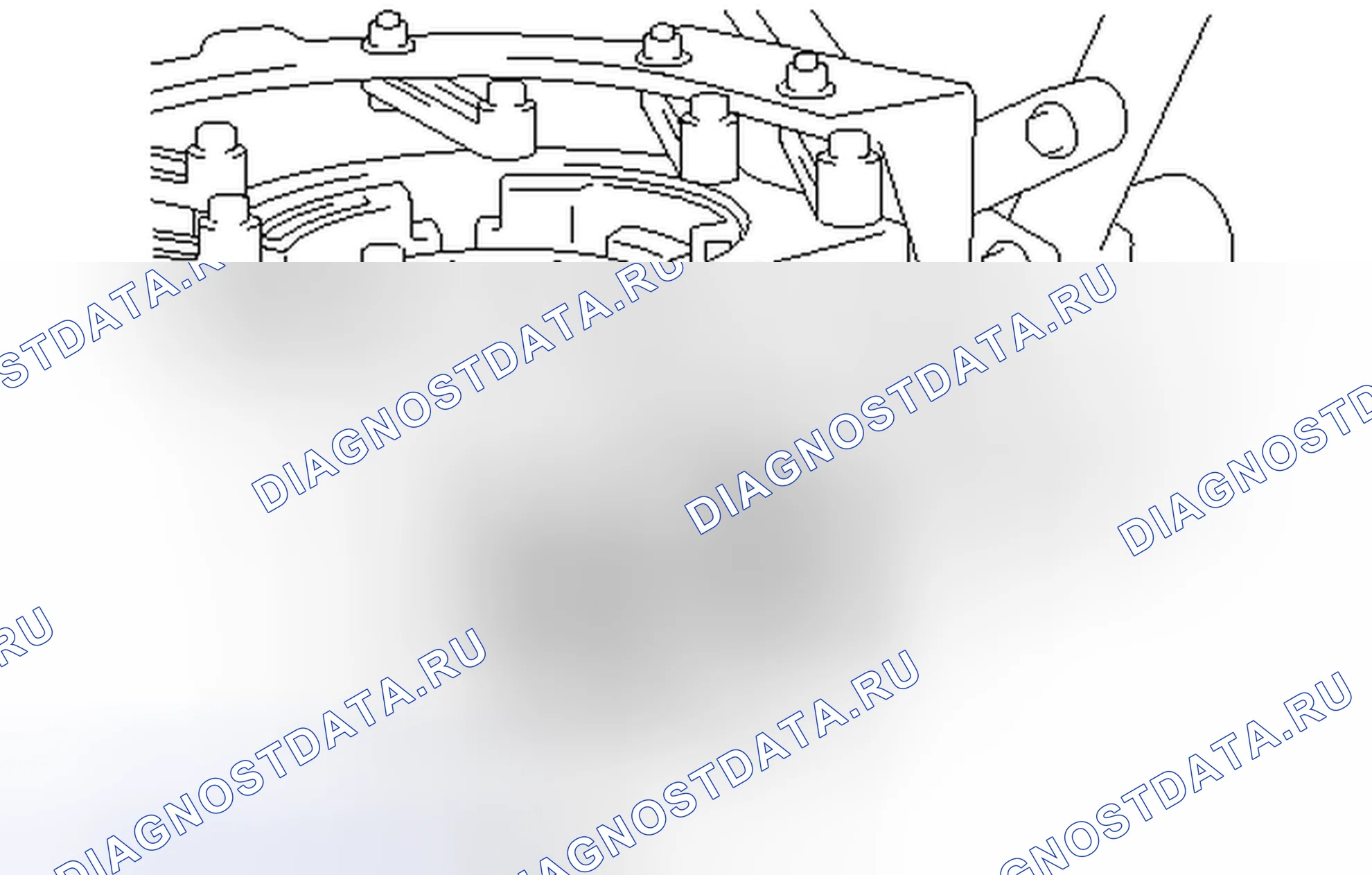 Рис. 574. Toyota Tacoma II рестайлинг