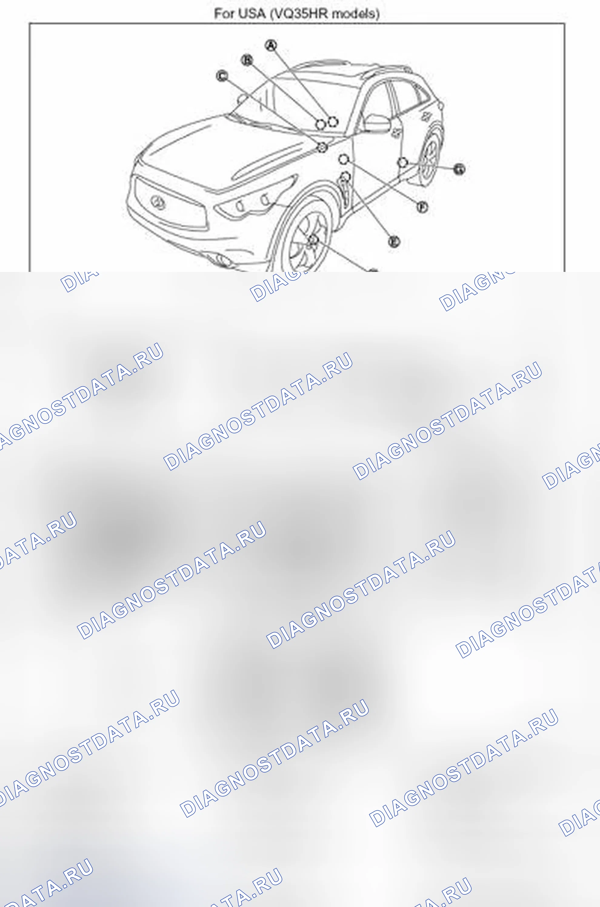 Рис. 10. Infiniti FX35 II