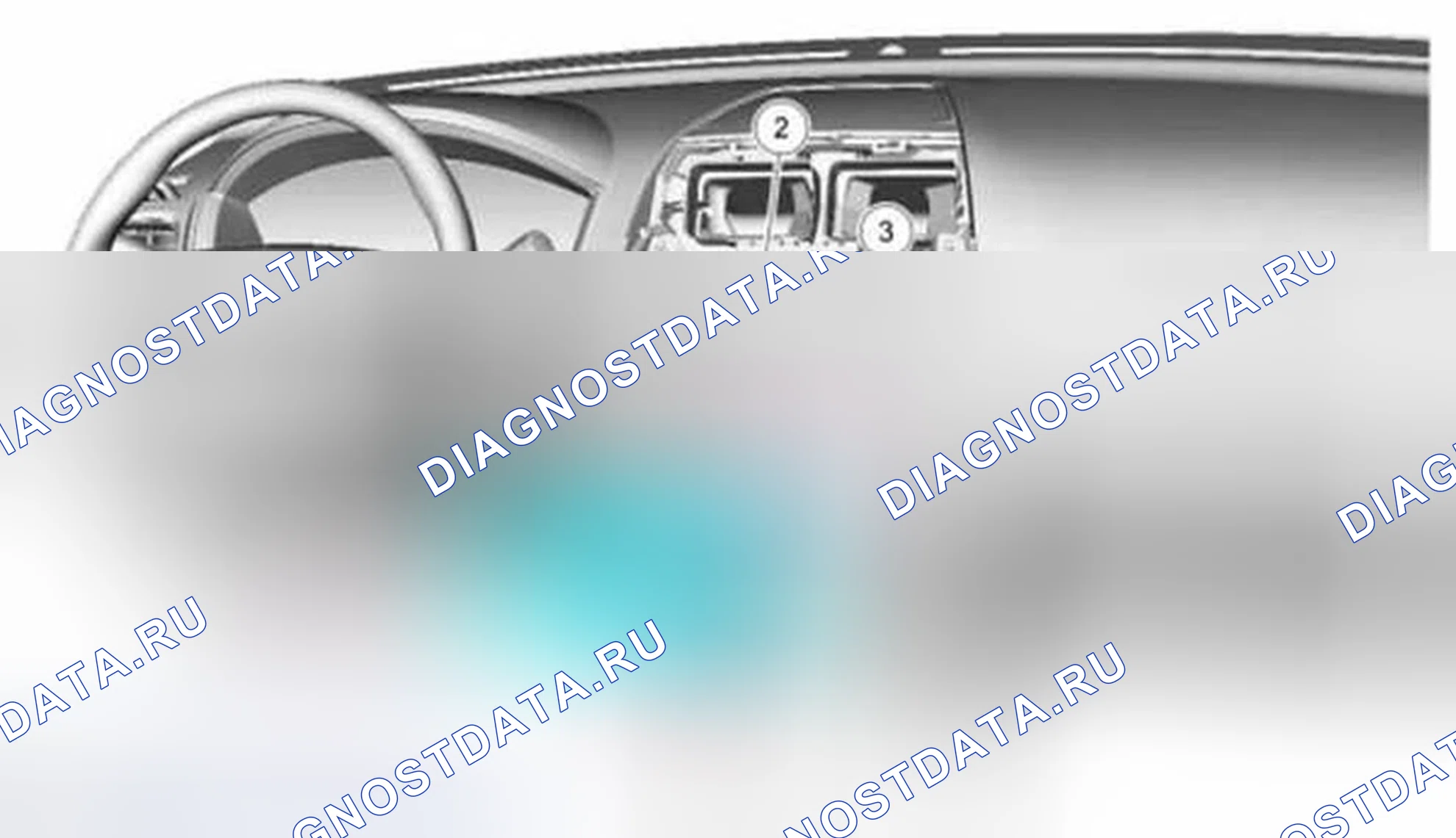 Рис. 12: Разнесенный вид. Ford Explorer V