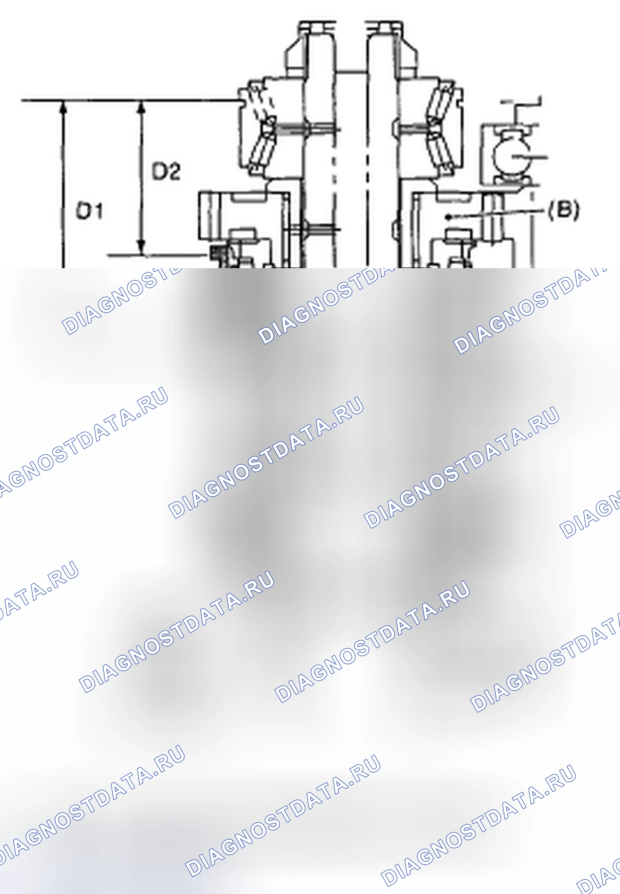 Рис. 544. Subaru Impreza GD/GC/GG рестайлинг 2