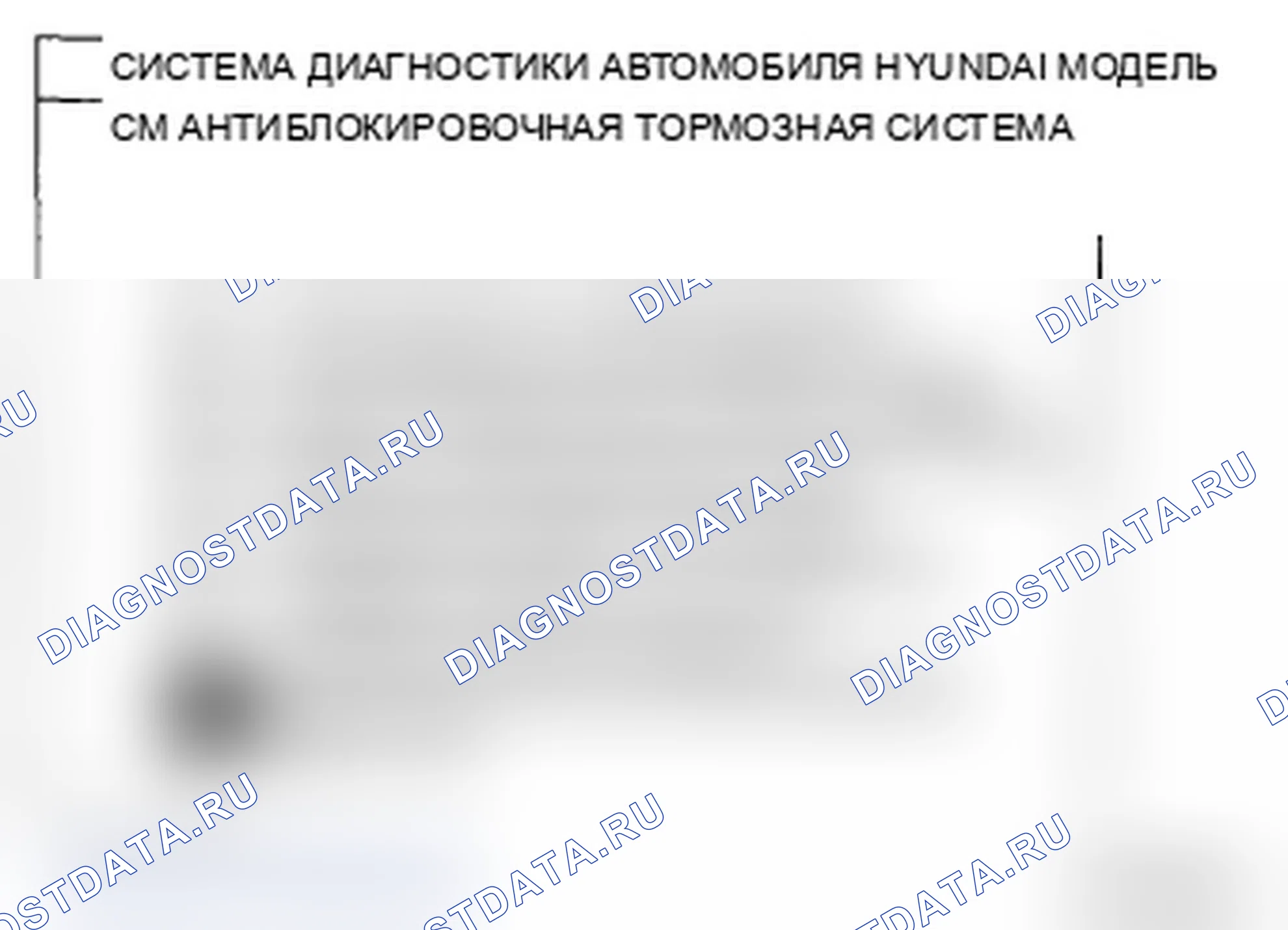 Рис. 4: ПРОЦЕДУРА КОДИРОВАНИЯ ВАРИАНТОВ. Hyundai Santa Fe II