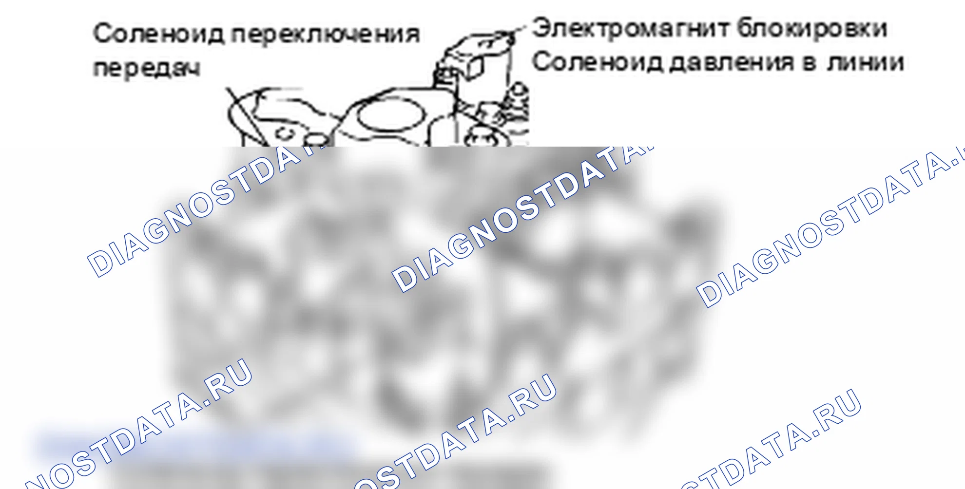 Разборка корпуса клапана. Hyundai Atos MX