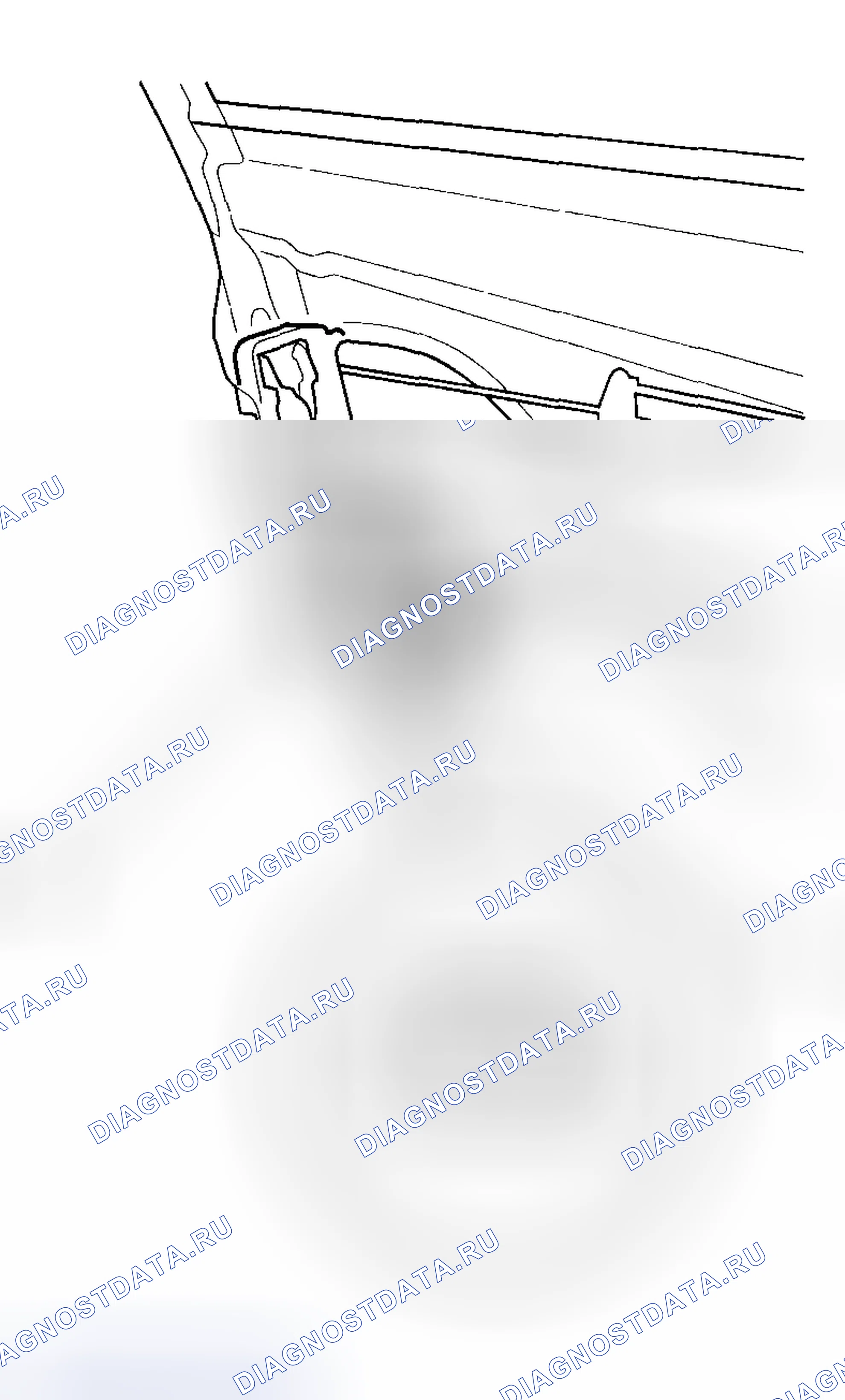 Рис. 9: Испытание привода дверного замка водителя. Honda Insight I