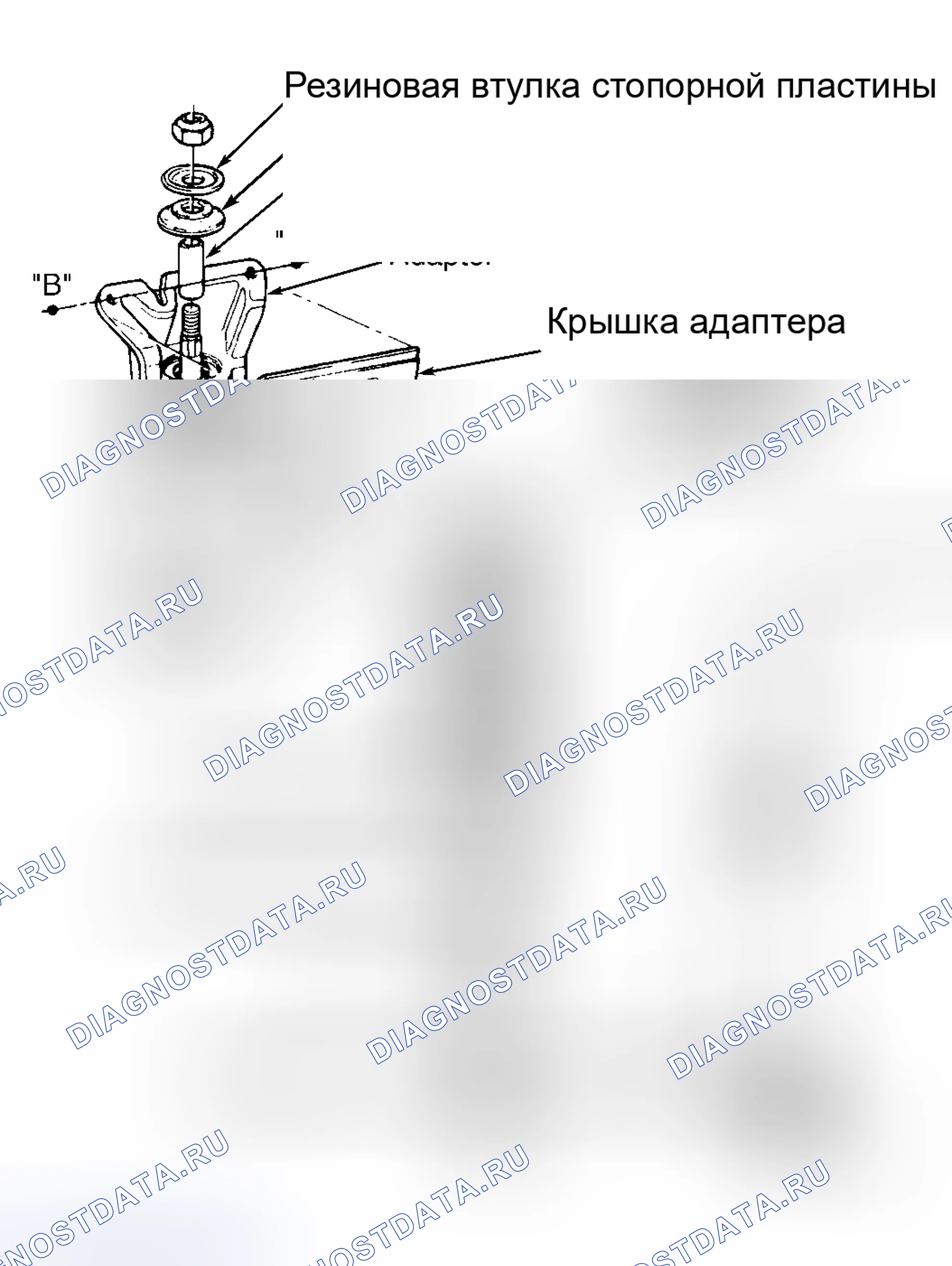 Рис. 3: Установка. Audi Cabriolet I