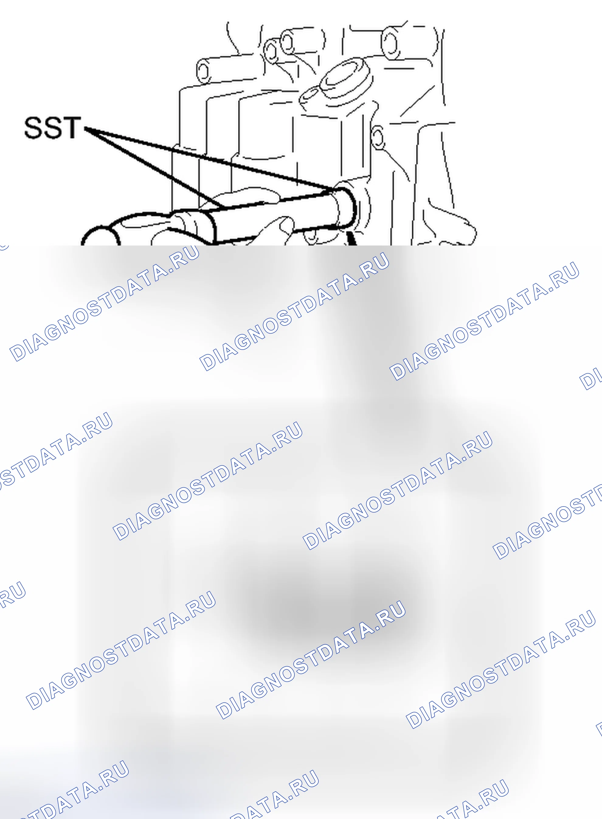 Рис. 1265. Toyota Matrix E140