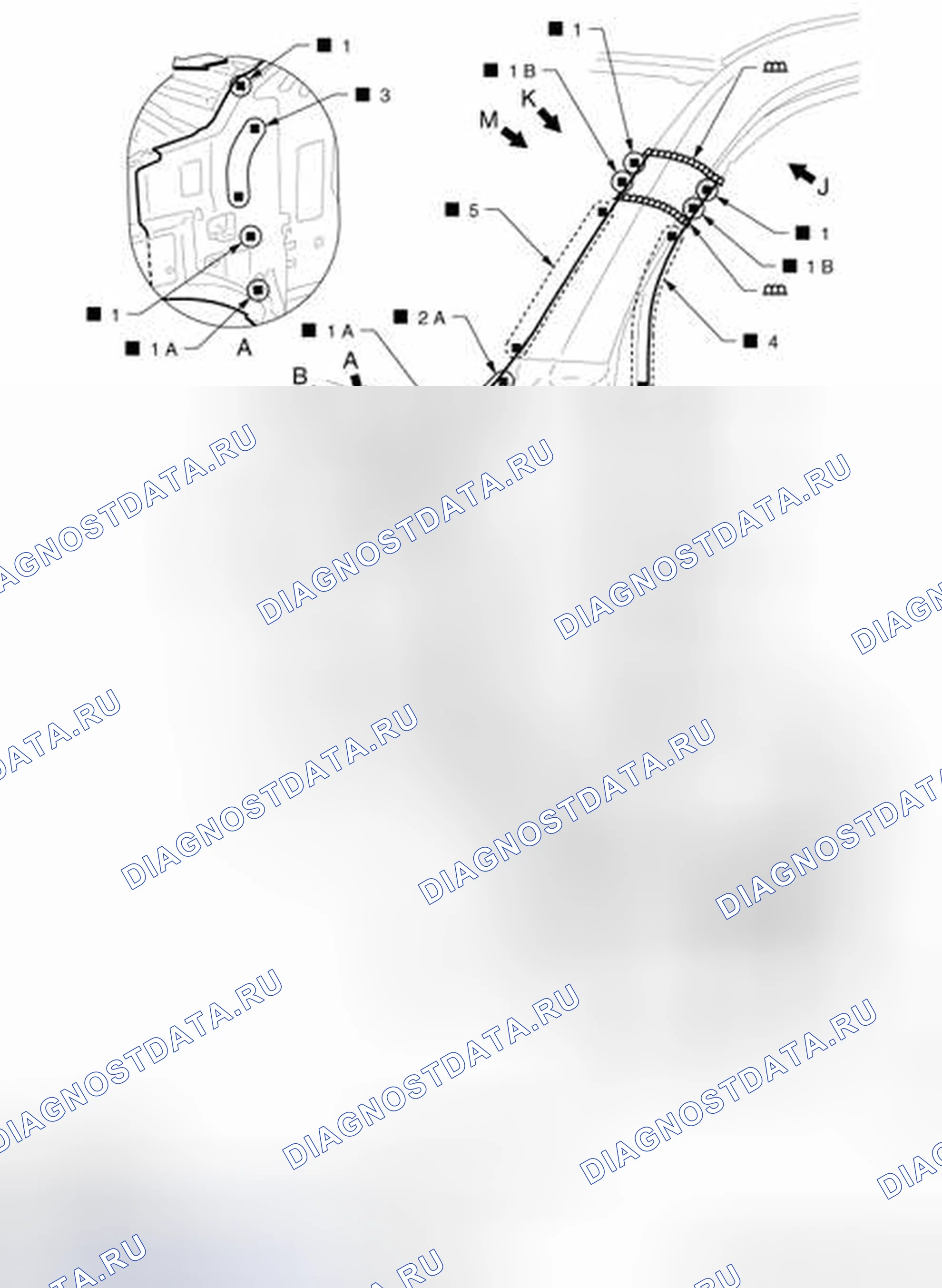Рис. 109: Передняя стойка. Nissan Cube III