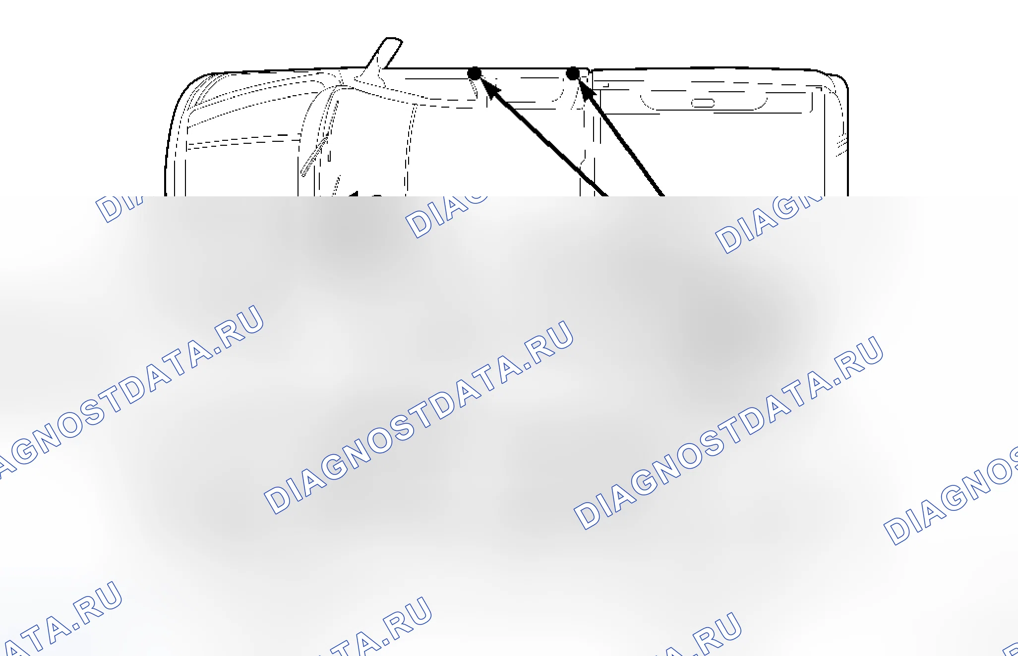 Рис. 7: СИСТЕМА БЕЗОПАСНОСТИ ПРИ УГОНЕ АВТОМОБИЛЯ. Dodge Cab & Chassis R3500 HD transition