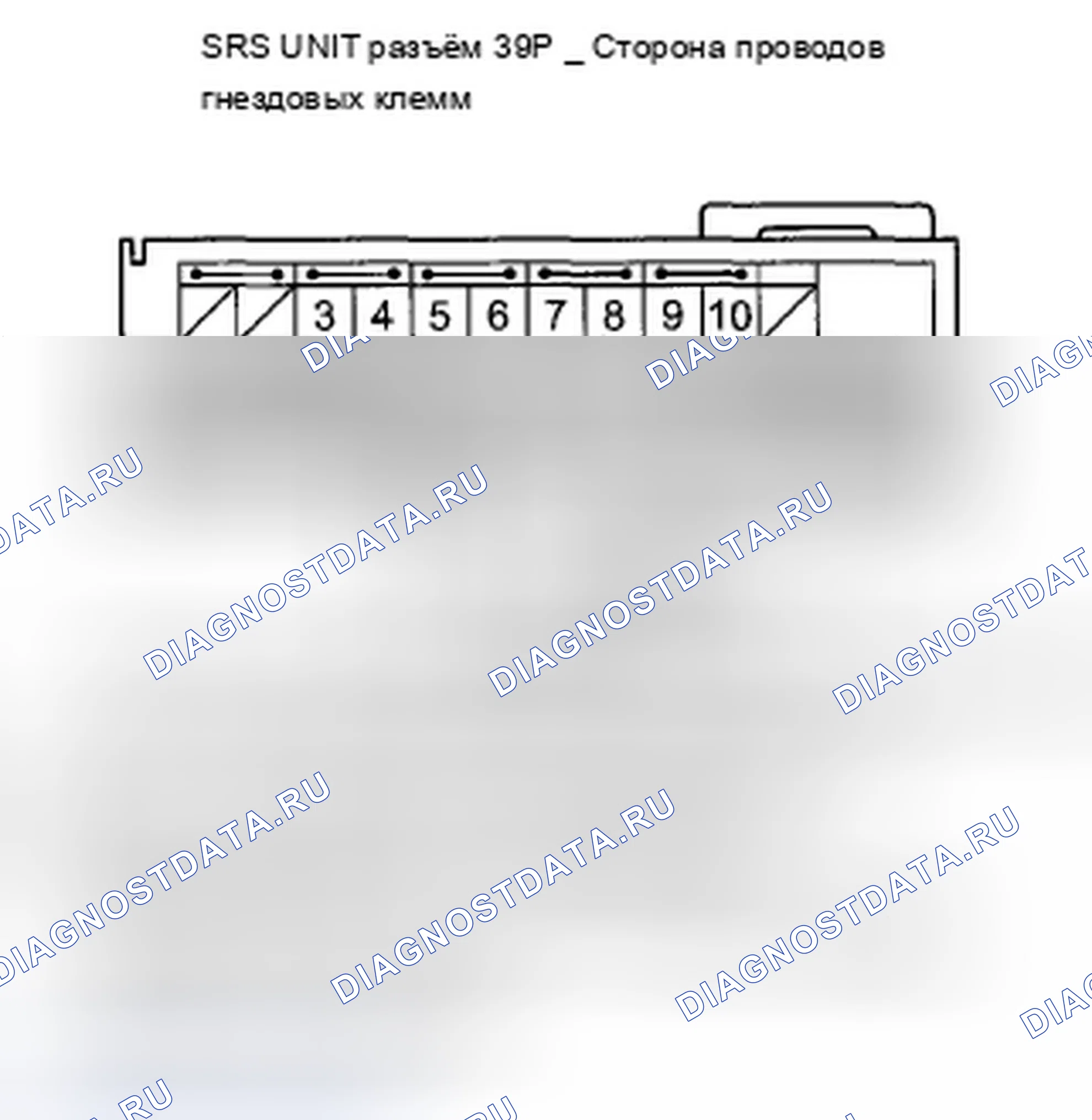 Рис. 110: расшифровка кода ошибки 56-25: Потеря связи с модулем управления манометром. Acura ZDX I