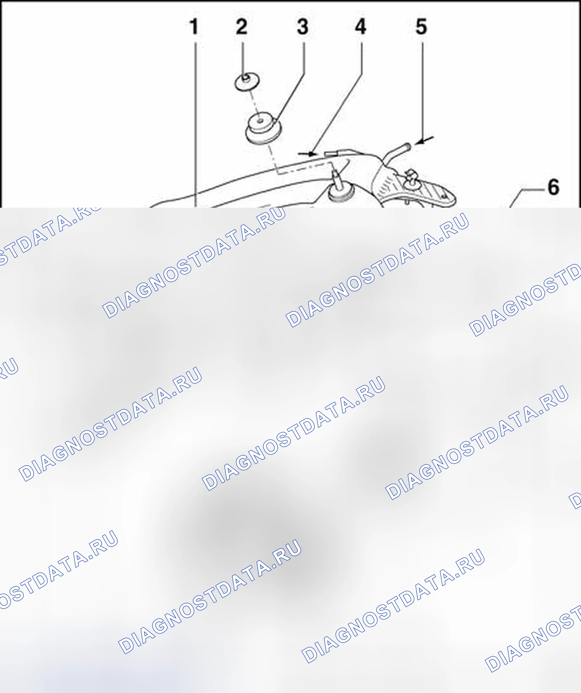 Рис. 49: Код двигателя AEG. Volkswagen Golf Mk4