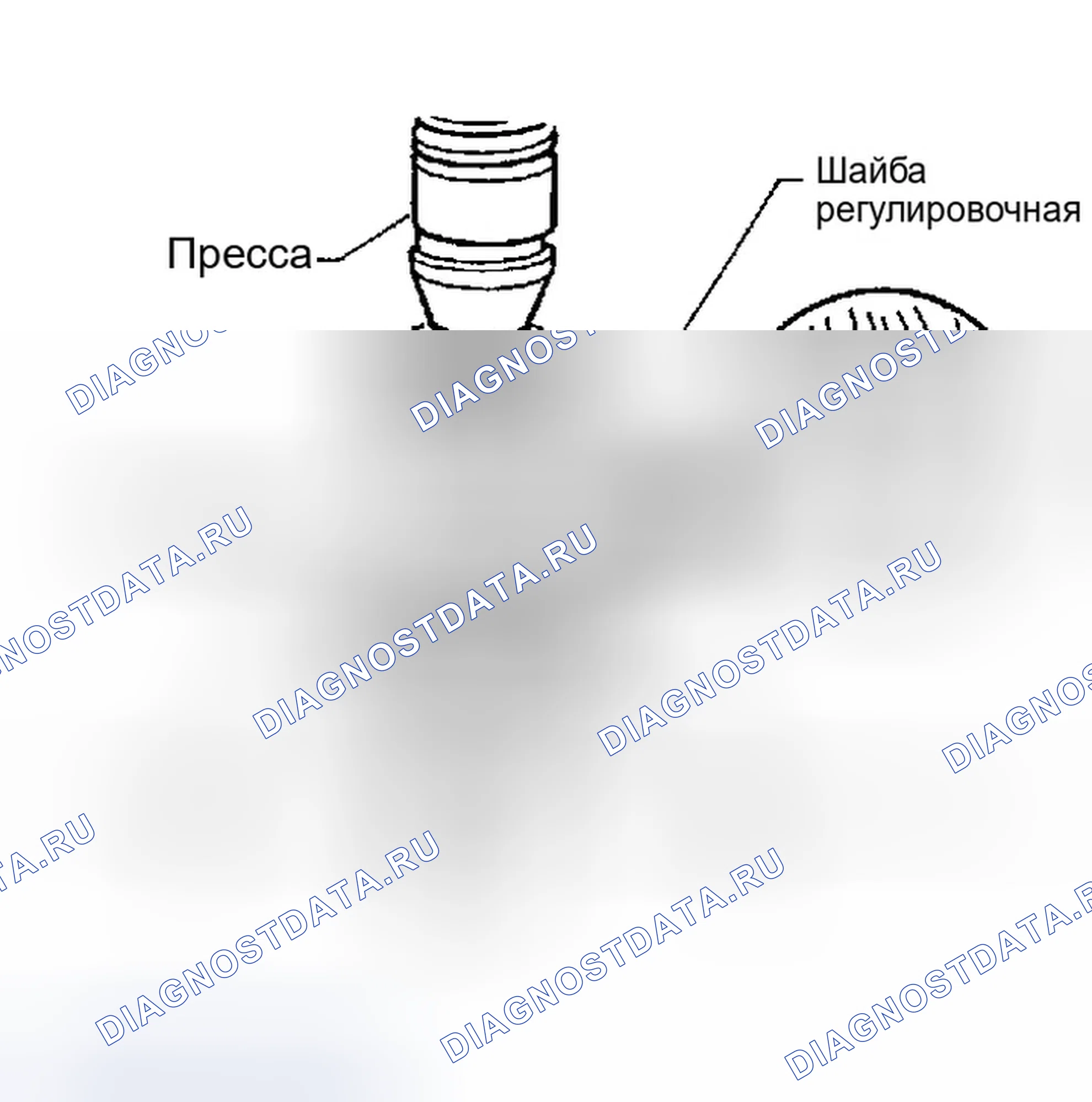 Рис. 160: Установка узла ведущей шестерни. Infiniti FX35 I