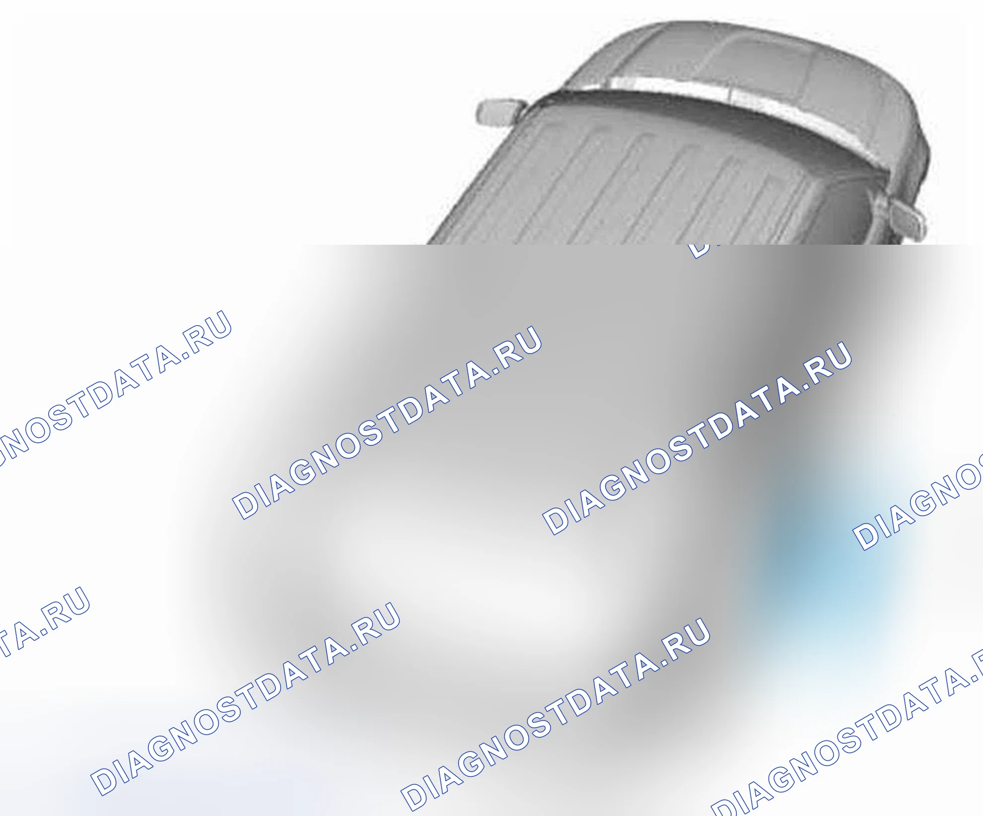 Рис. 85: Разнесенный вид. Ford Explorer V
