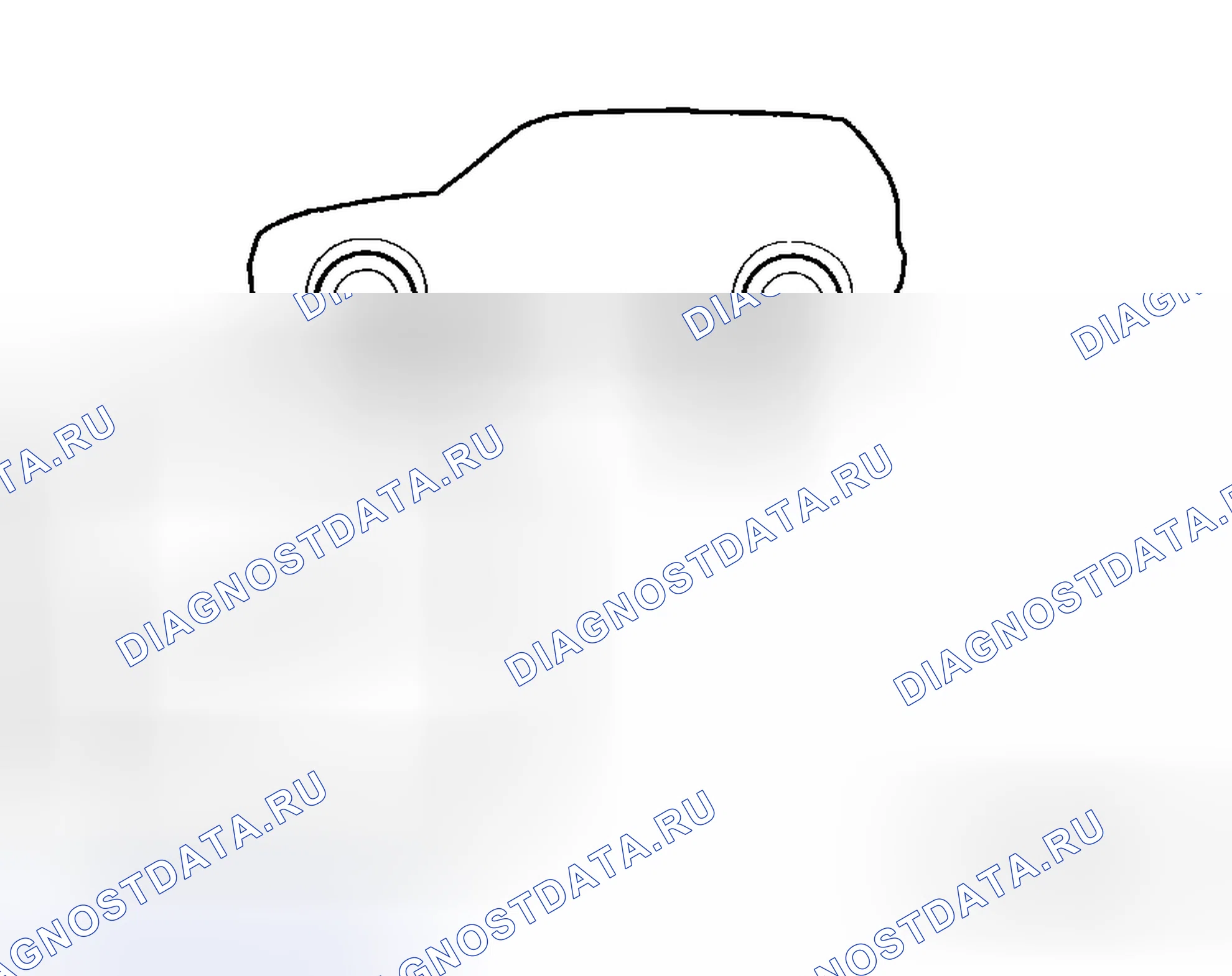 Рис. 42: Спереди и сзади. Mazda 5 I