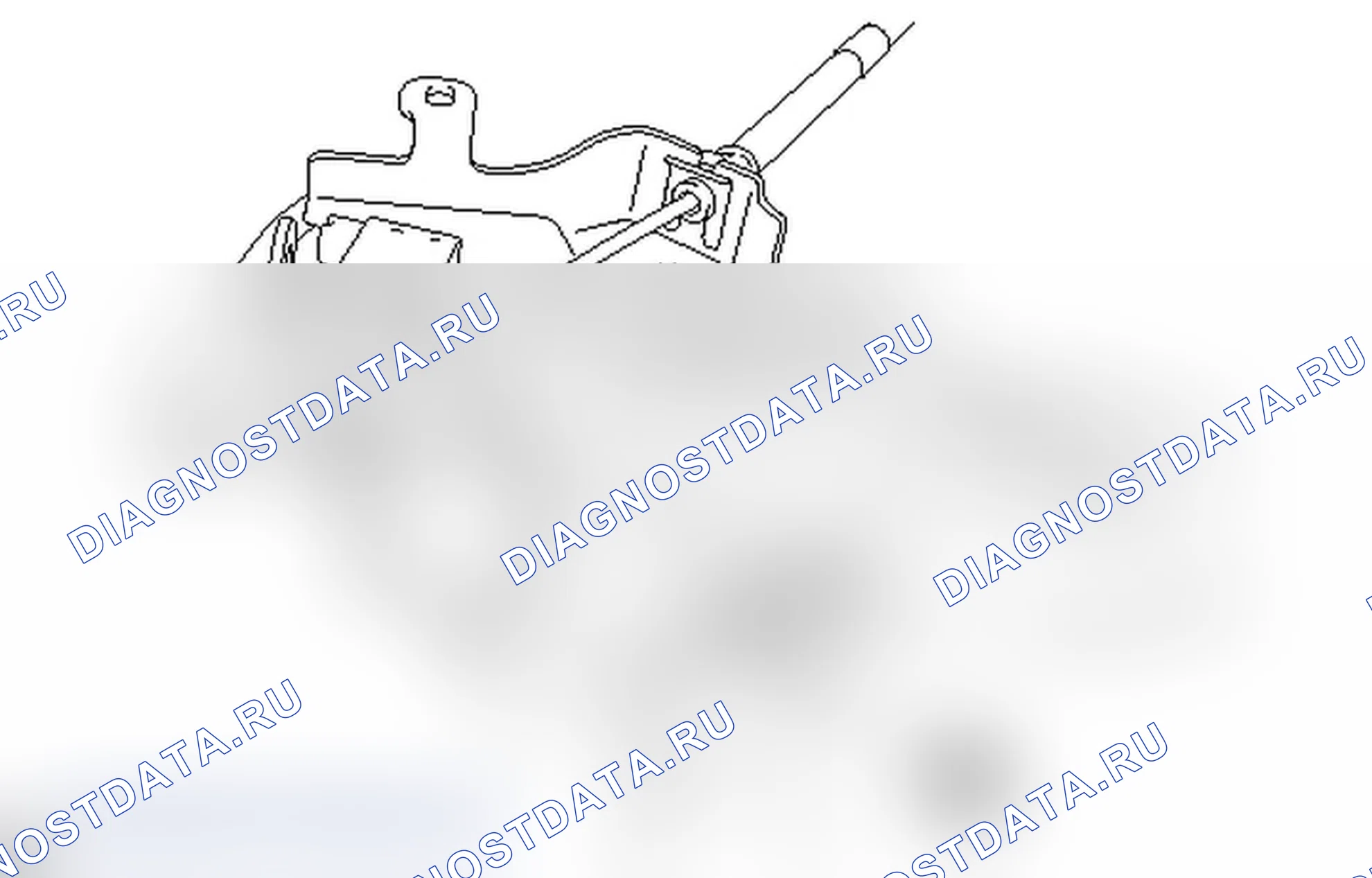 Рис. 21: ДЕМОНТАЖ. Toyota Prius PHV pre-III