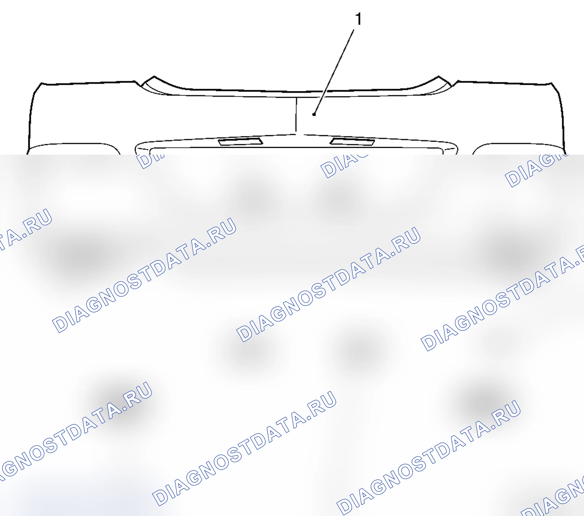 Обзор задней обшивки (модель L 67). Opel Astra H