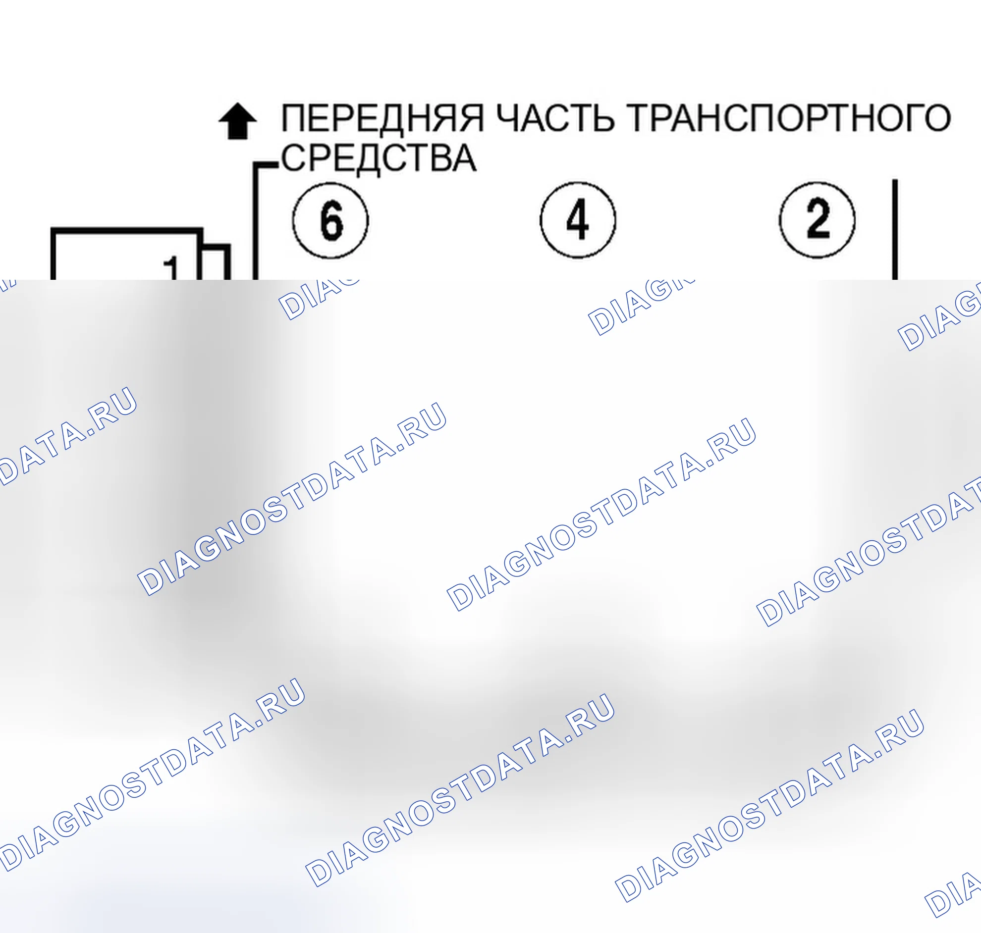 Рис. 3: порядок работы цилиндров (Santa Fe 2.7L, Sonata 2.5L и Xg 300). Hyundai Elantra III