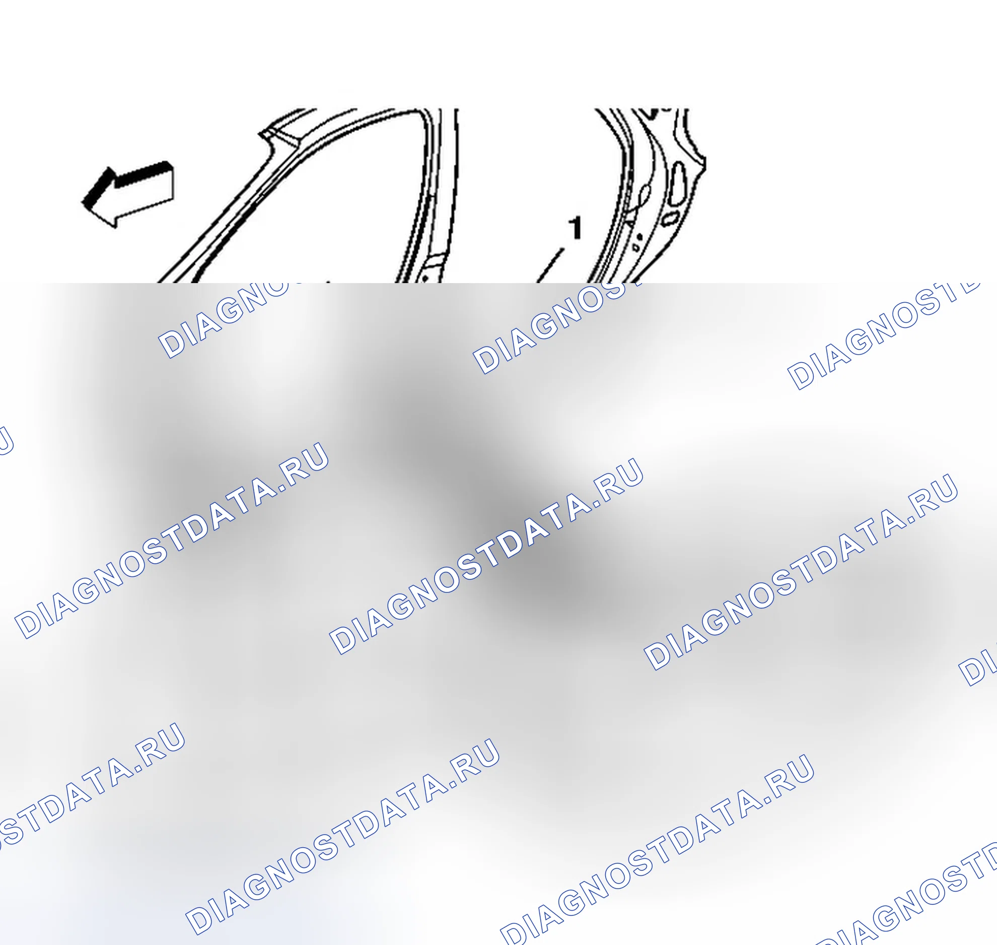 Рис. 203. Buick Rendezvous I