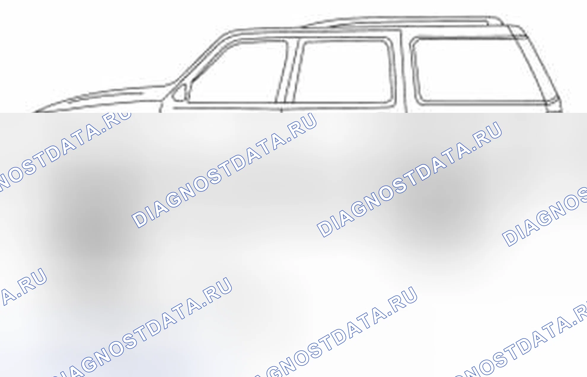 Рис. 2: Литник. Lincoln Navigator III