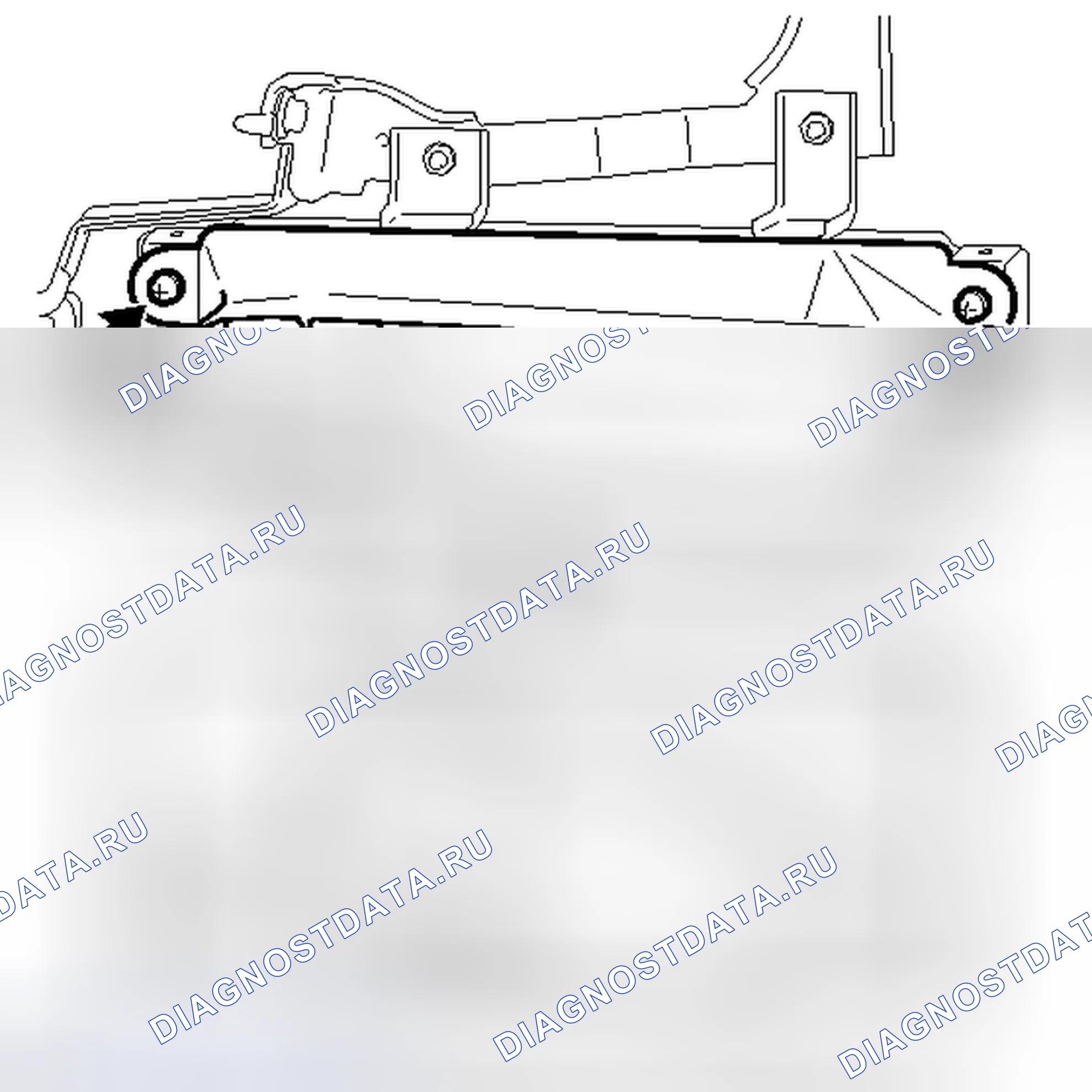 Рис. 1662. Toyota Highlander II рестайлинг