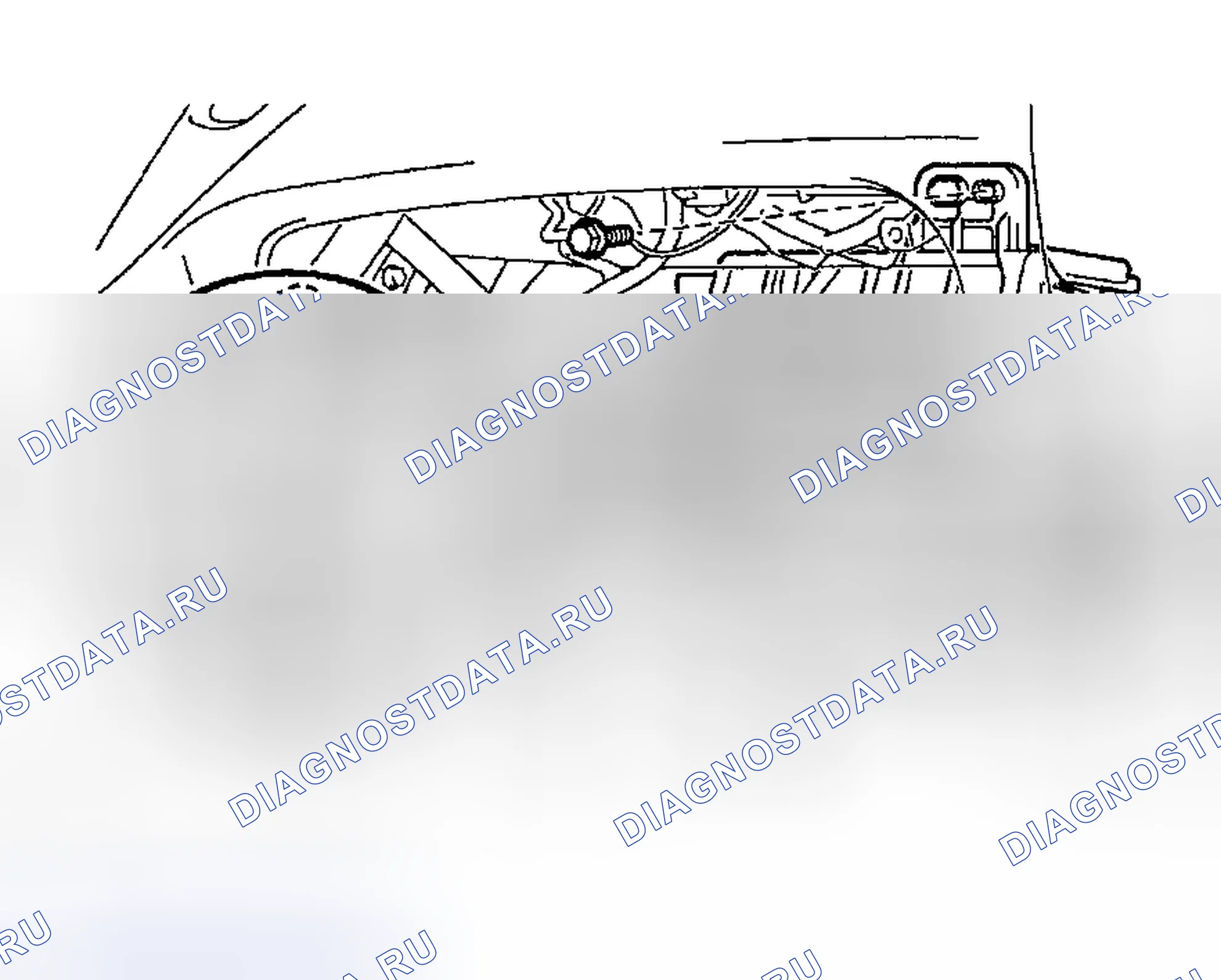 Рис. 295. Toyota Highlander I рестайлинг
