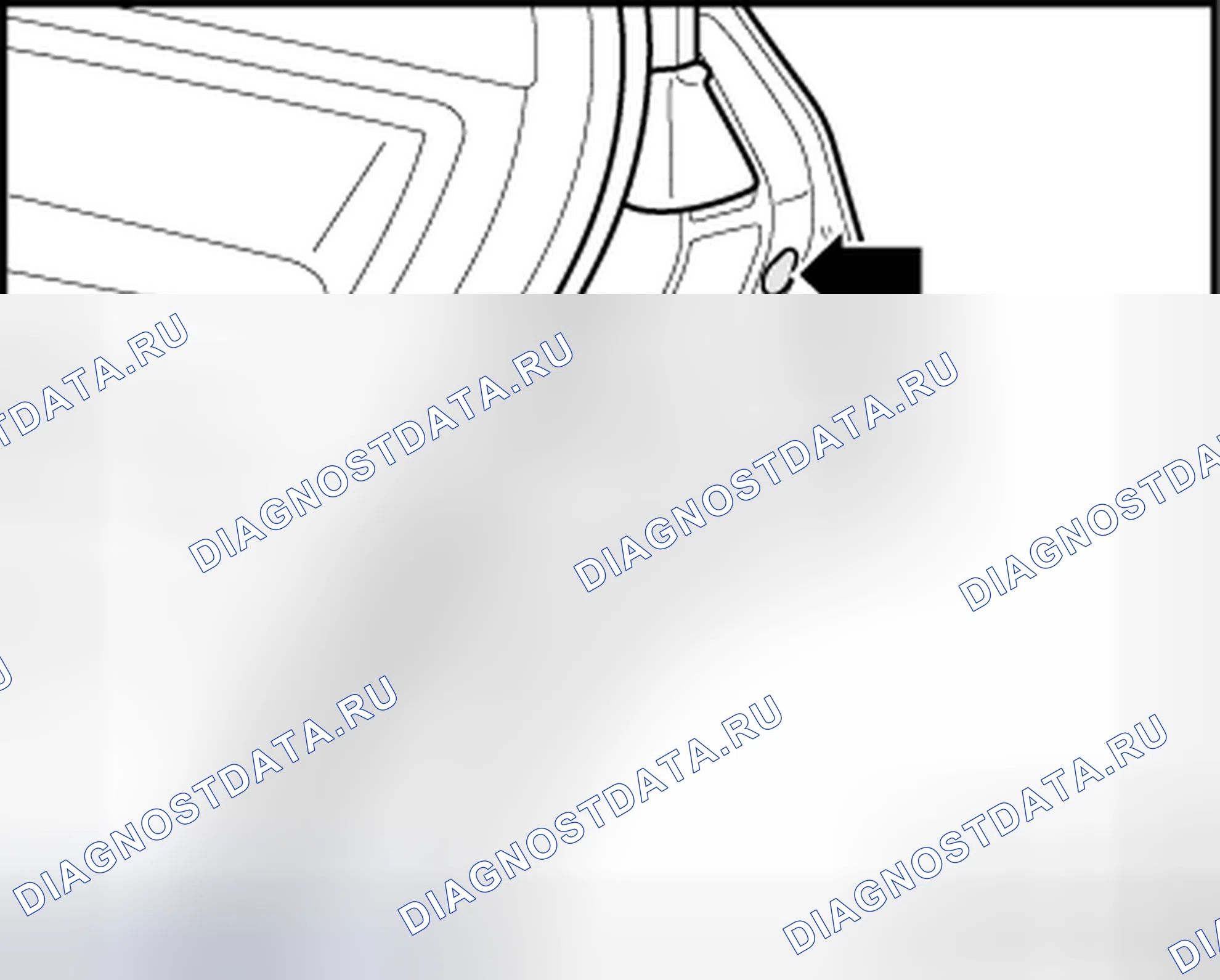 Рис. 64: КОРПУС ЦИЛИНДРА ЗАМКА. Volkswagen Touareg I