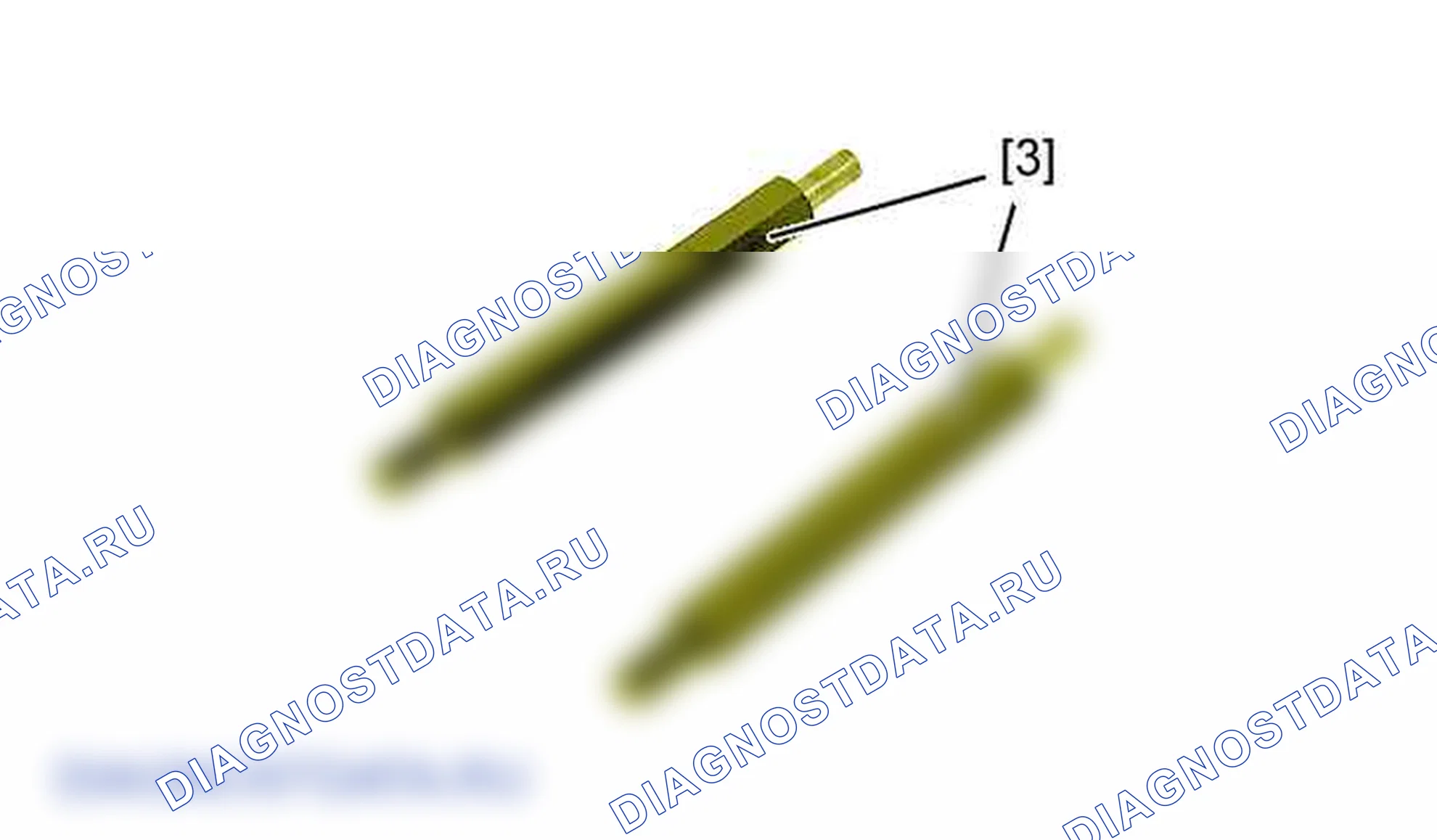 Установка: двигатель на подставке — e5am068d. Citroen C6 I