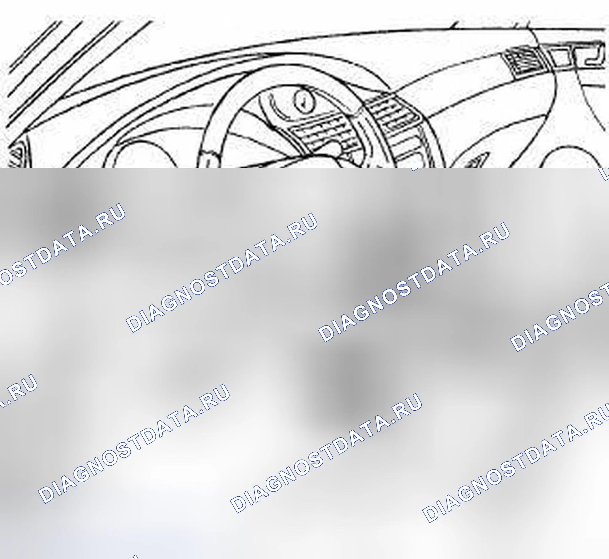 Рис. 52: ДЕМОНТАЖ. Chrysler Town & Country V рестайлинг