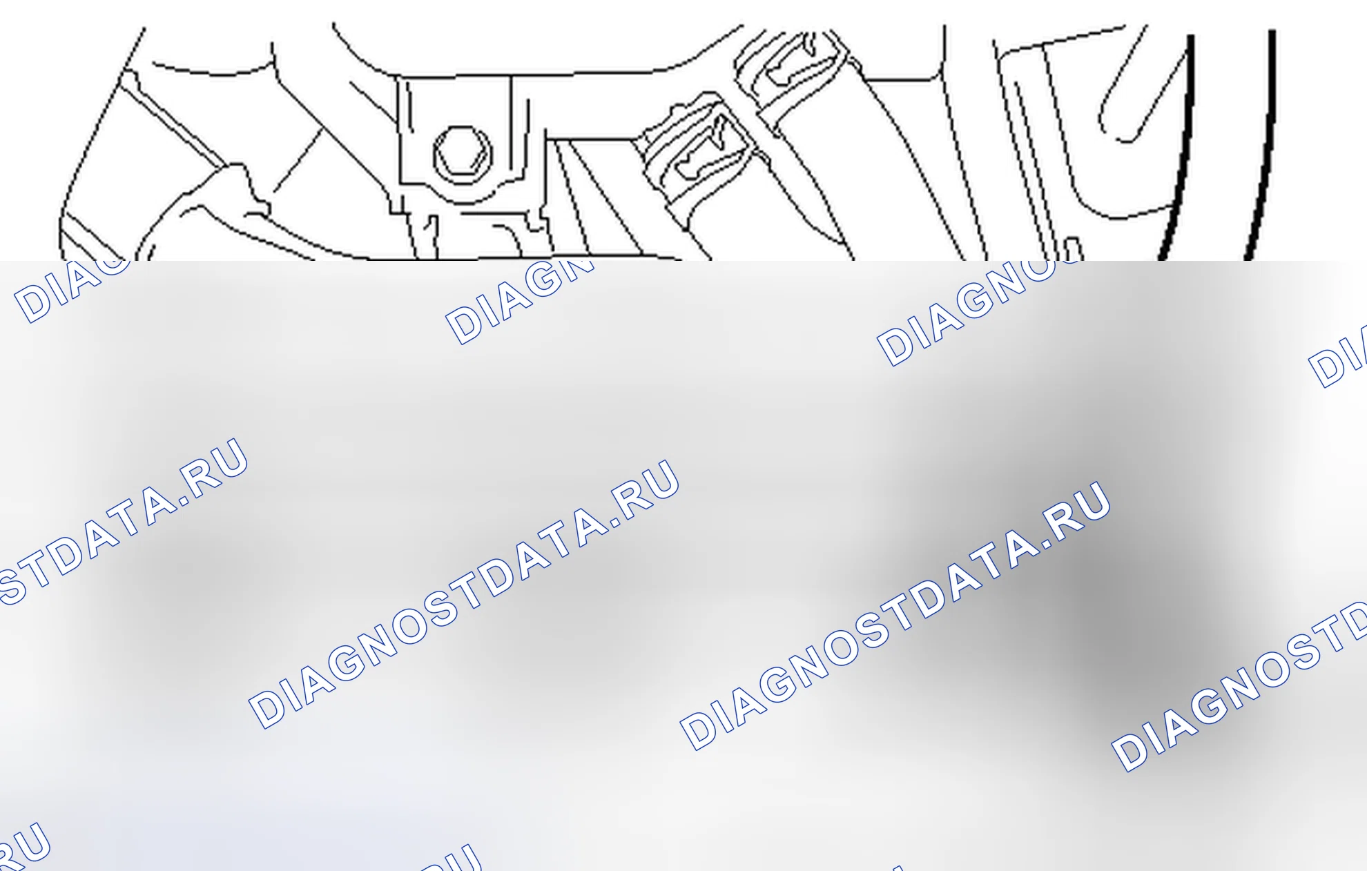 Рис. 508. Toyota Prius III рестайлинг