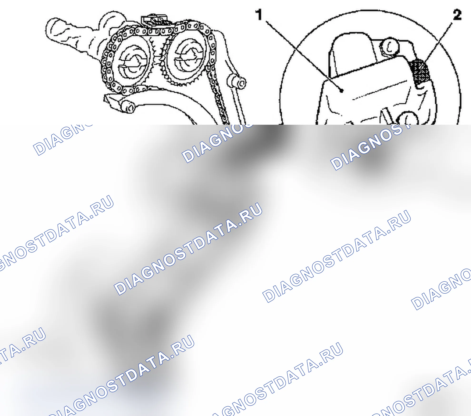 Сторона управления двигателя. Opel Omega B