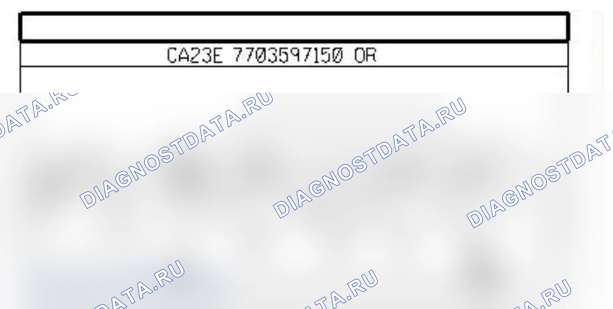 Распиновка разъёма 212 — Элдвиг. очистителя ветр. стекла. Renault Megane II
