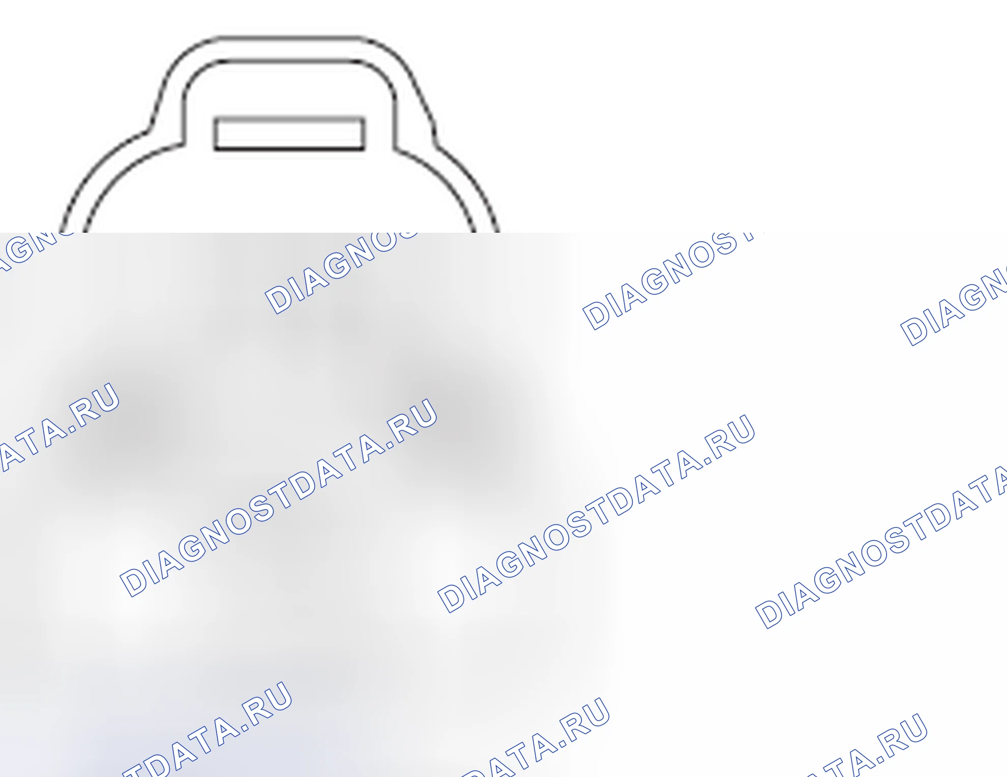Рис. 435: ПРОВЕРКА топливной системы двигателя. Subaru Outback BR рестайлинг