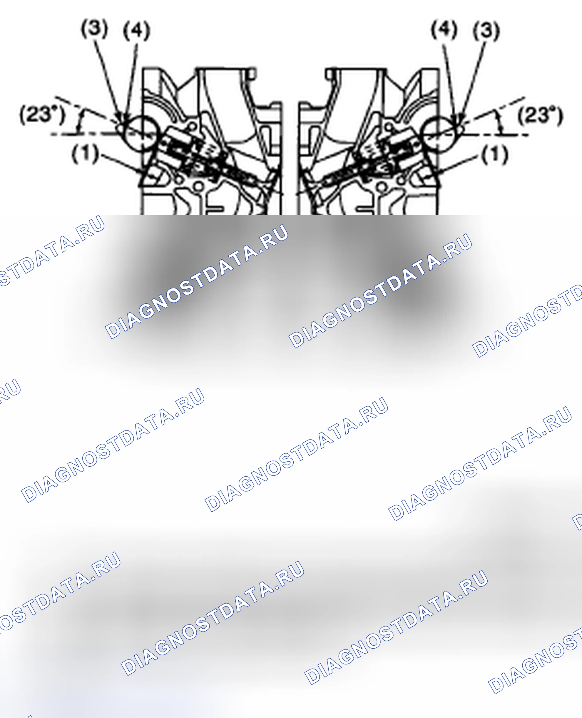 Рис. 503. Subaru Outback BP рестайлинг