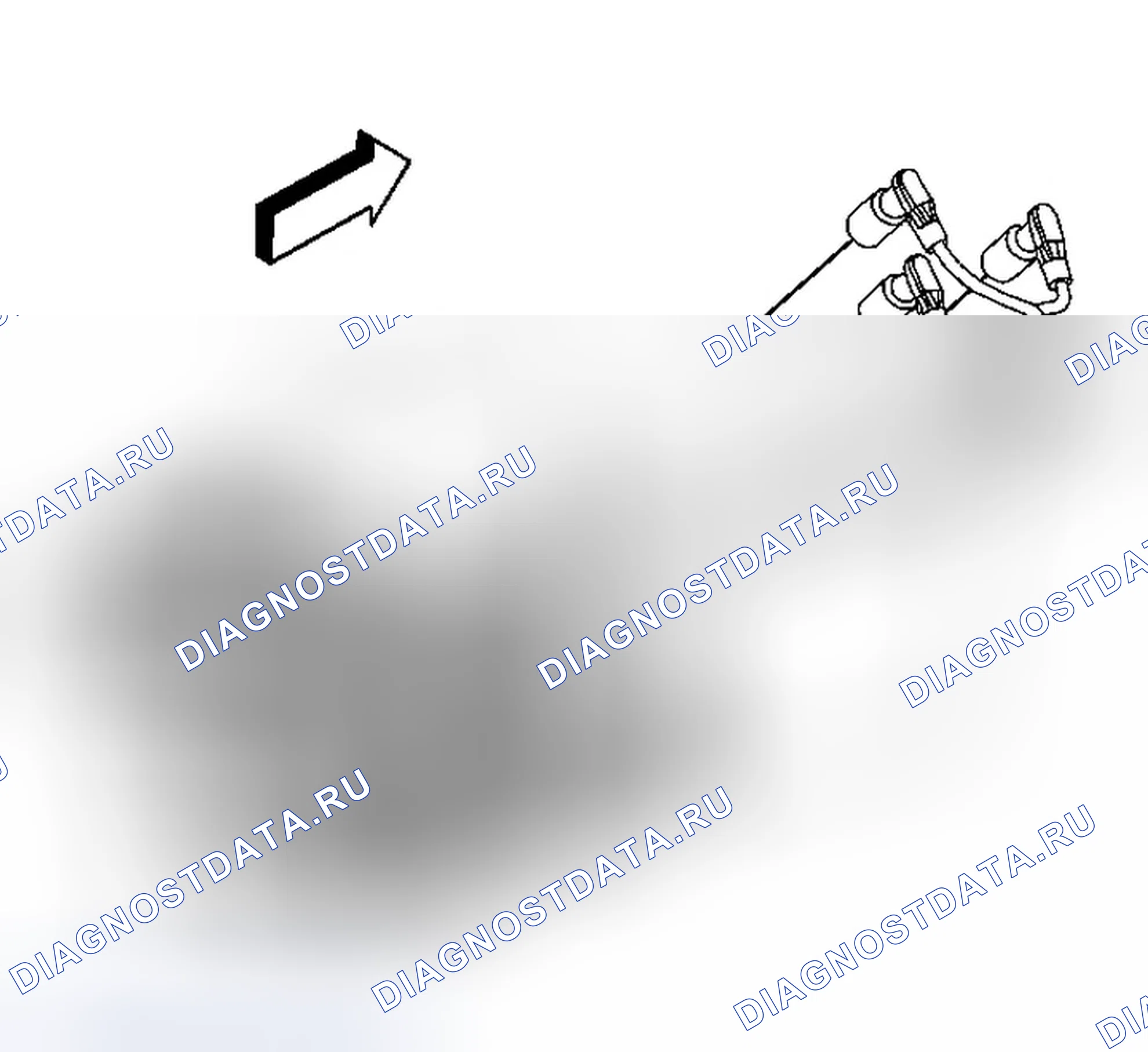 Рис. 95: Процедура установки. Chevrolet Uplander I