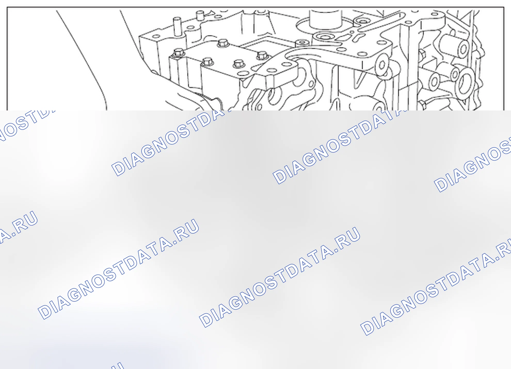 Рис. 411. Subaru Outback BR рестайлинг