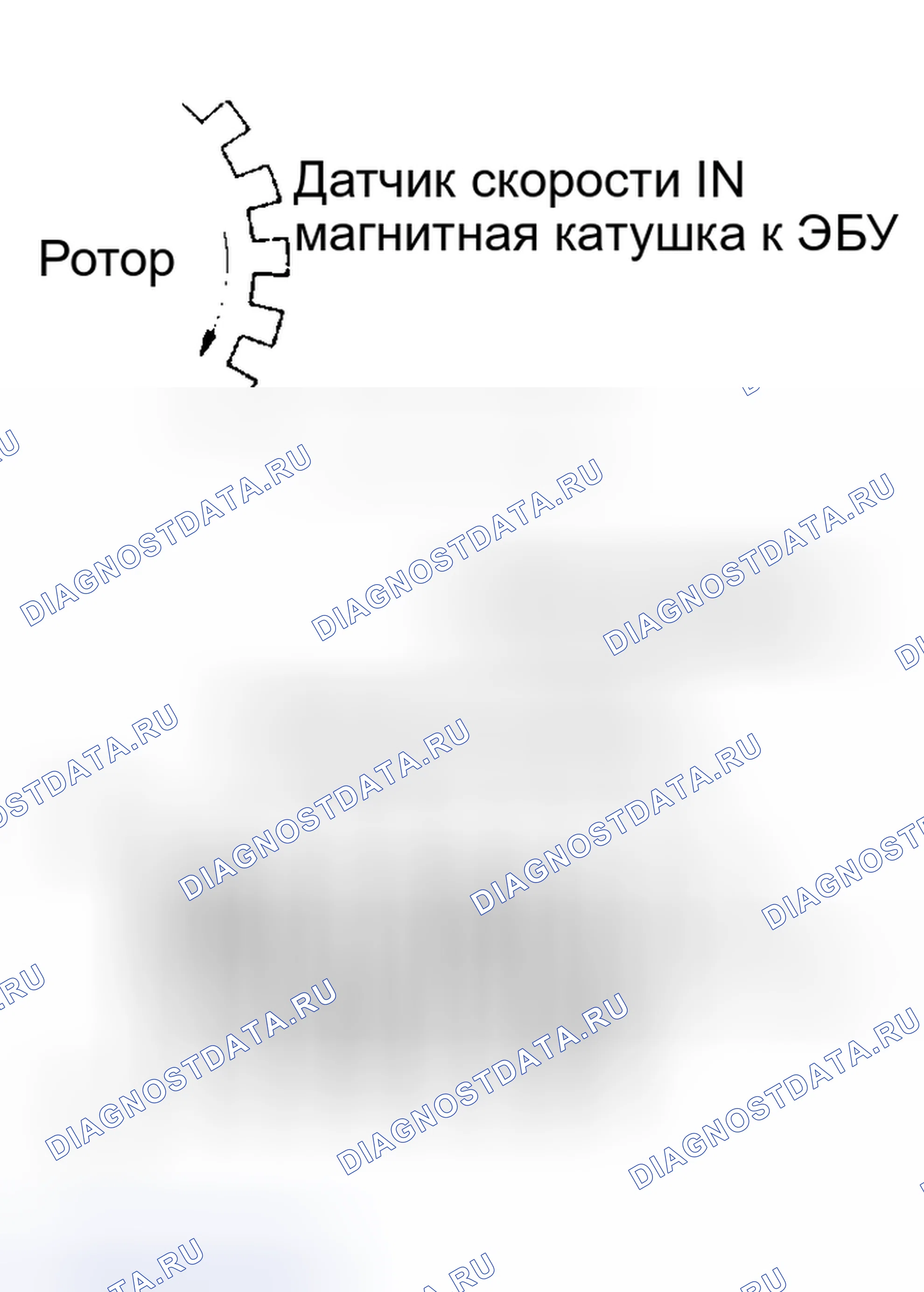 Рис. 96: ОПИСАНИЕ СХЕМЫ. Toyota RAV4 II рестайлинг