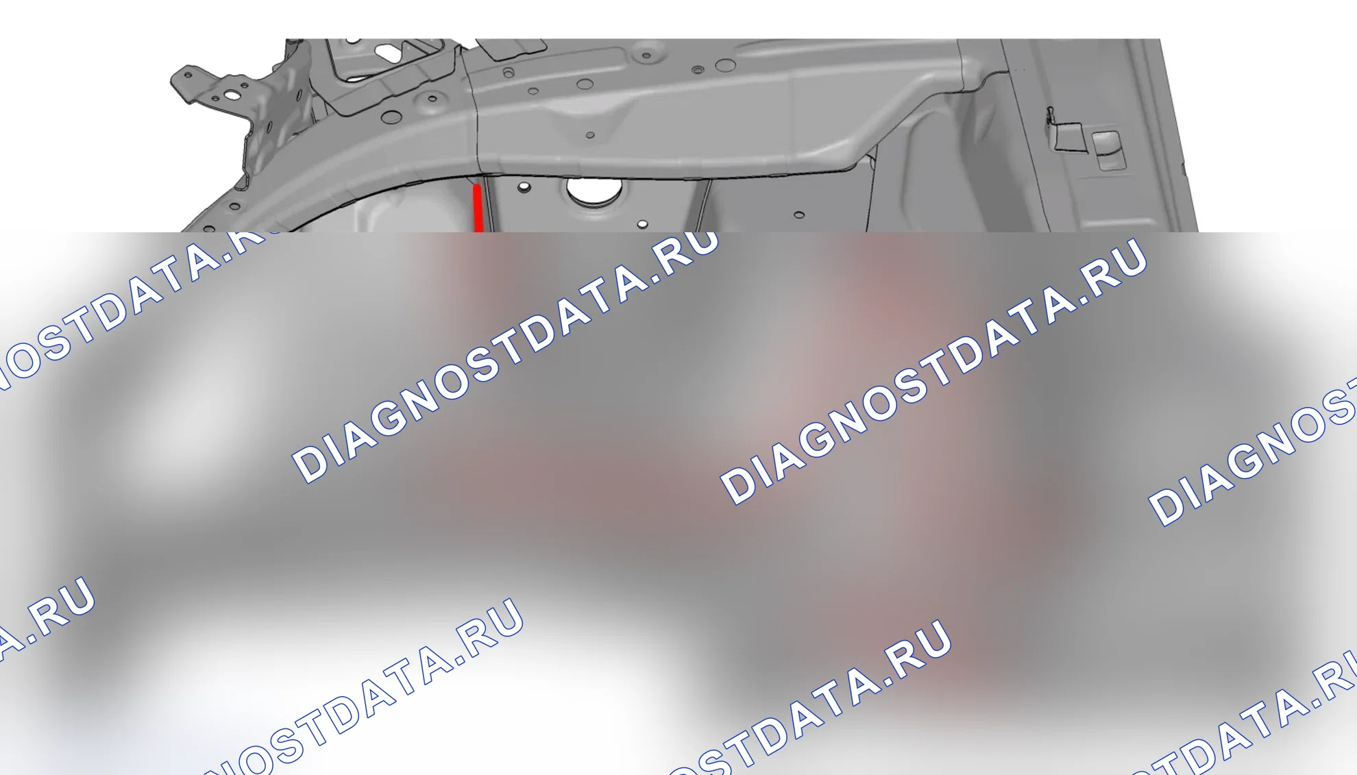 ПВХ сварной шов герметика — Haval H6. Haval H6 IV