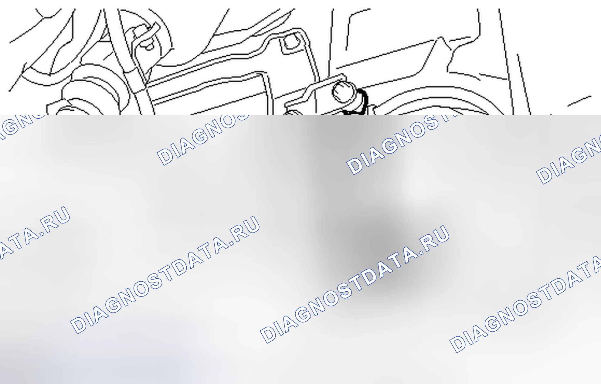 Рис. 51: ДЕМОНТАЖ. Honda Accord IV