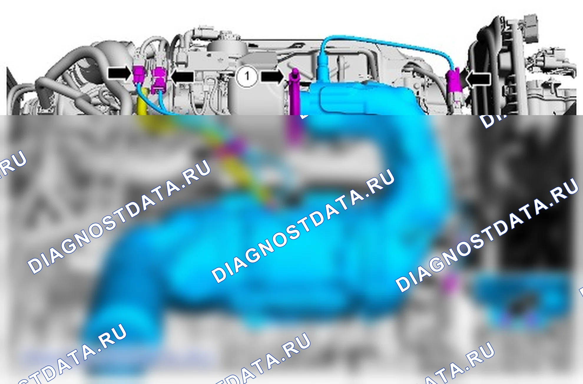 Как снять и установить каталитический нейтрализатор. Ford Galaxy III