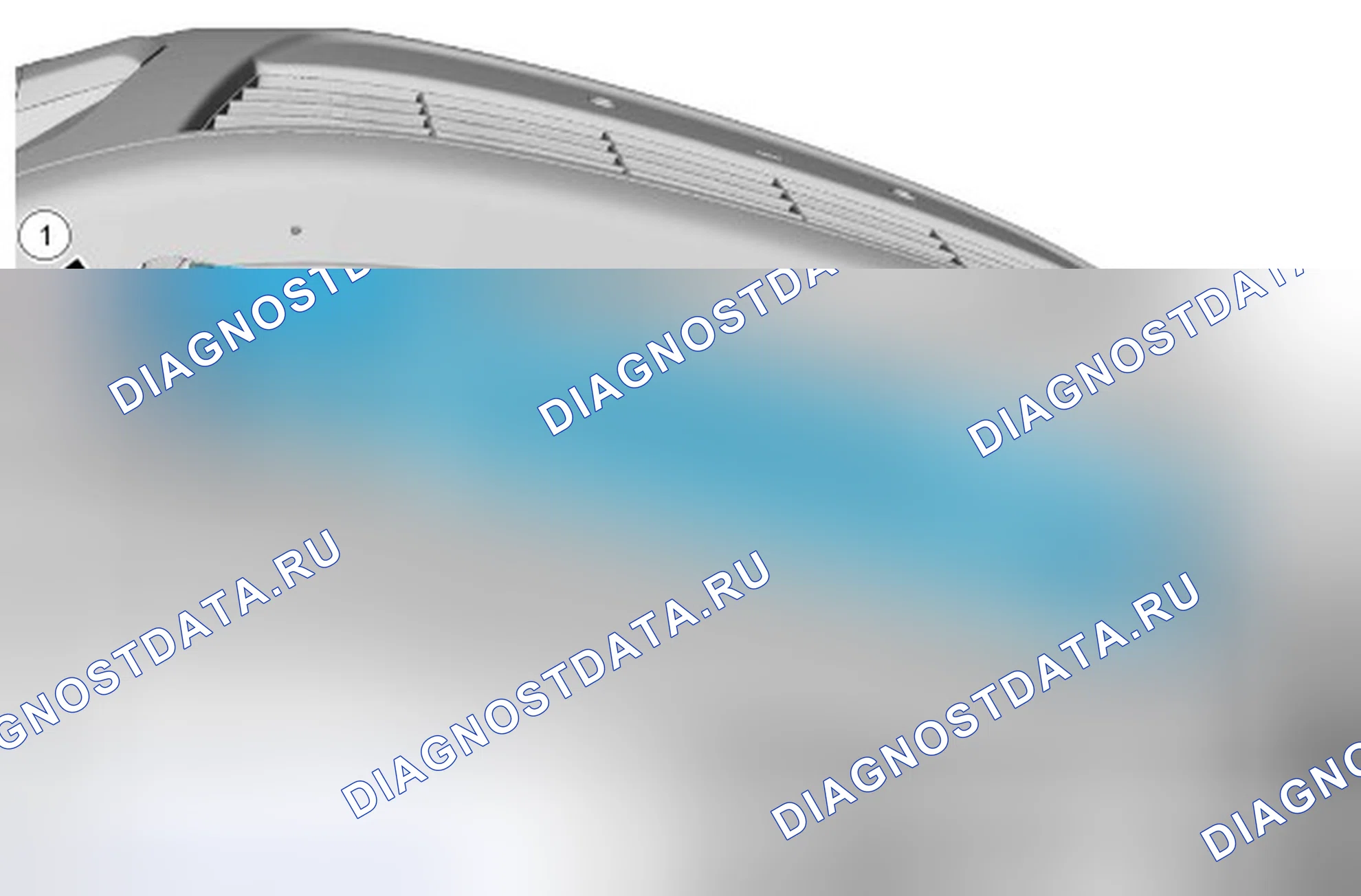 Как снять и установить охладитель нагнетаемого воздуха (CAC). Ford Mondeo IV рестайлинг