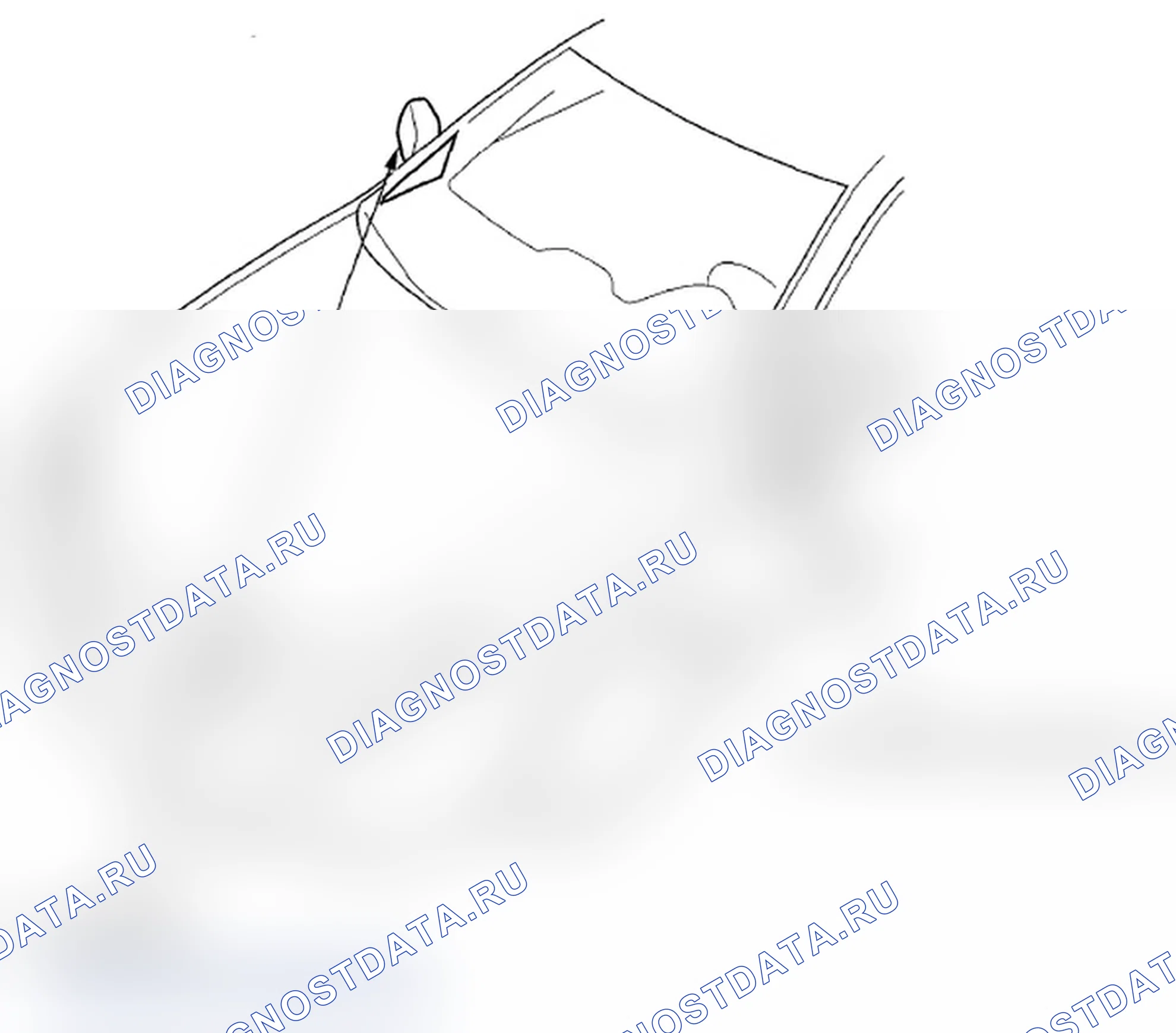 Рис. 1: Указатель расположения компонентов. Acura TL IV