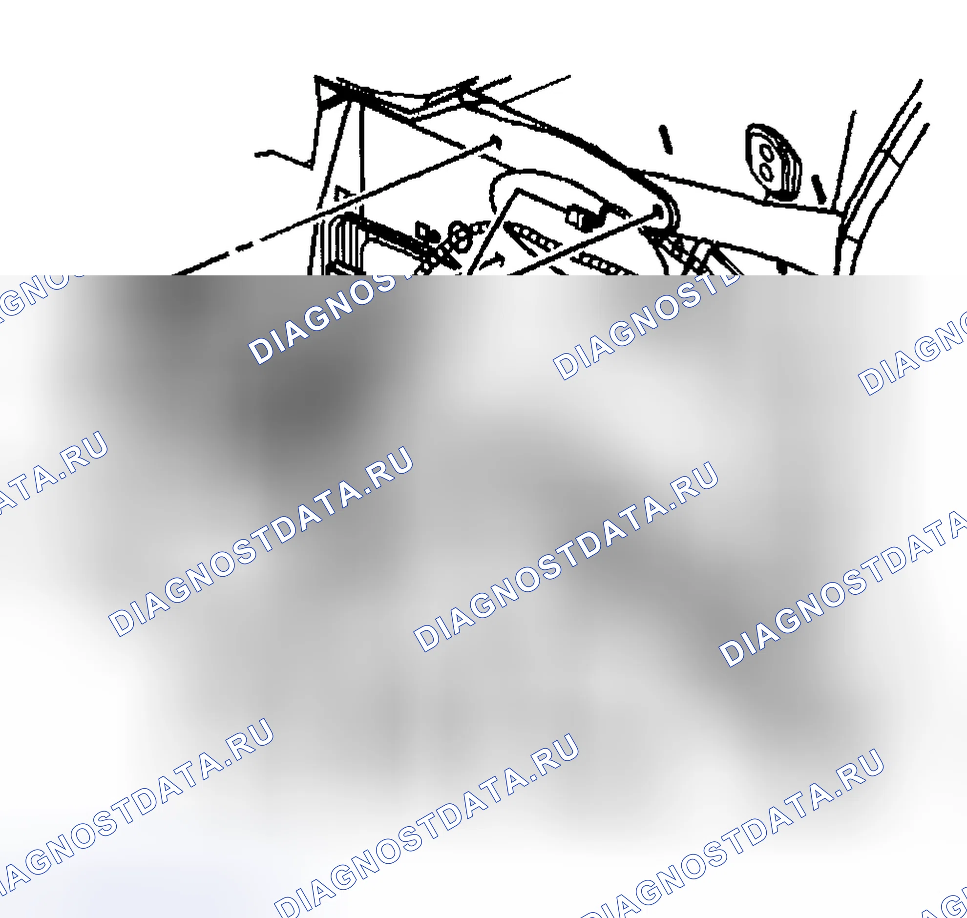 Рис. 134: Порядок демонтажа. Hyundai Venue I
